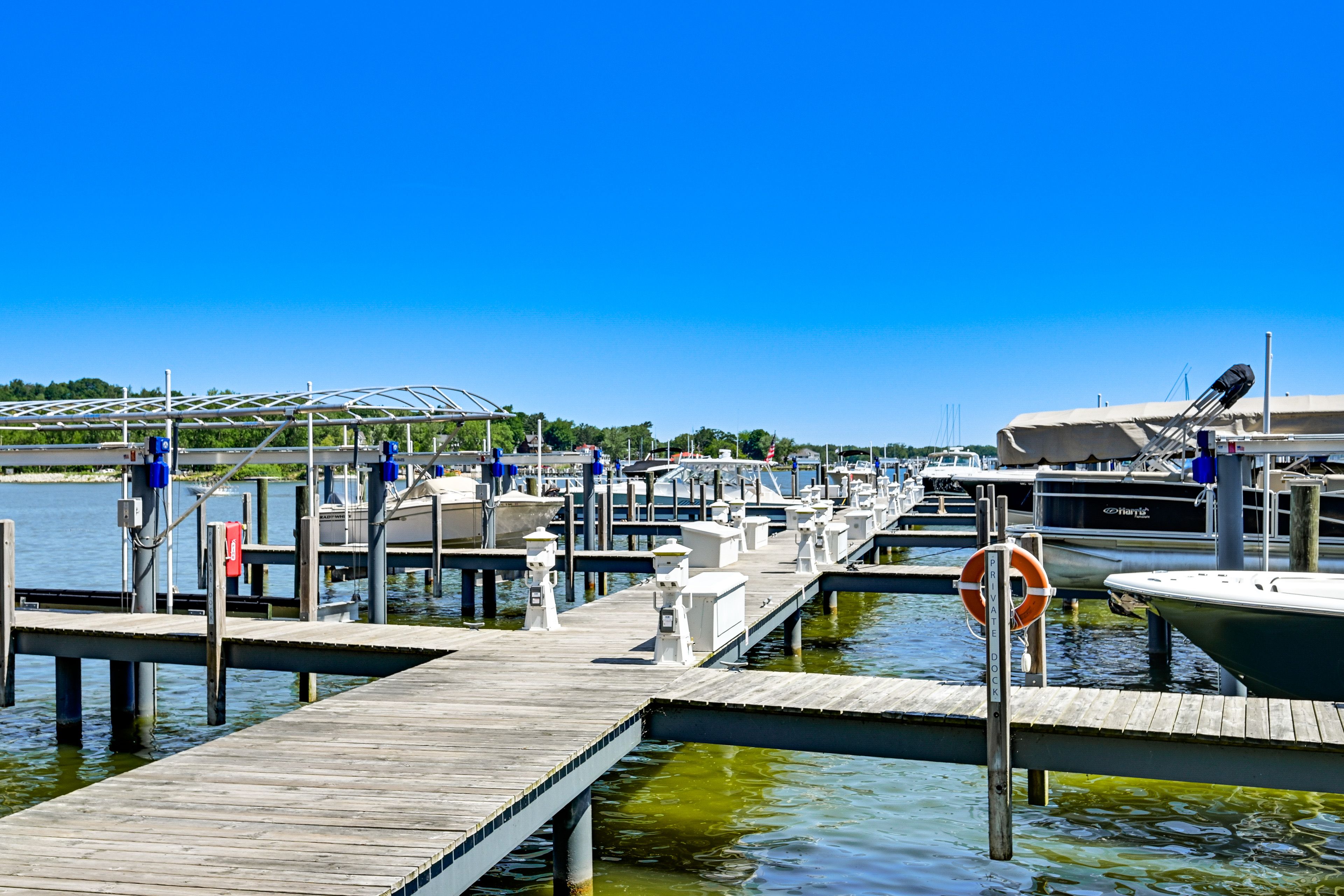 Walk to Boat Docks