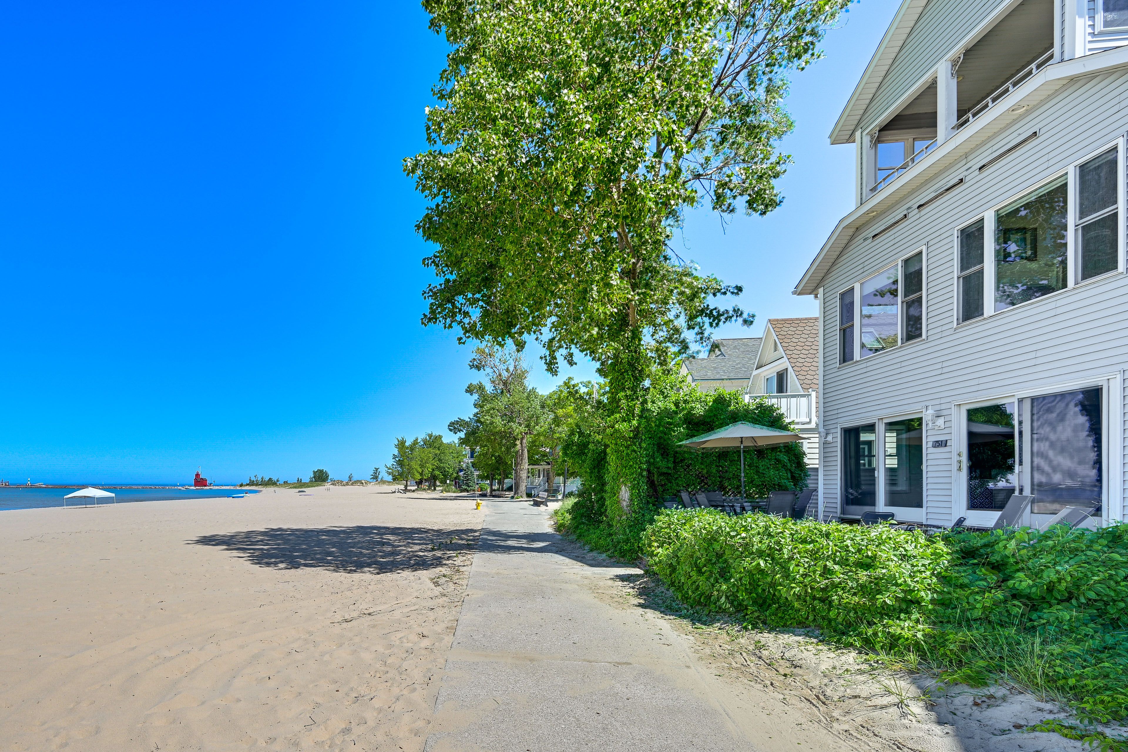 Direct Beach Access