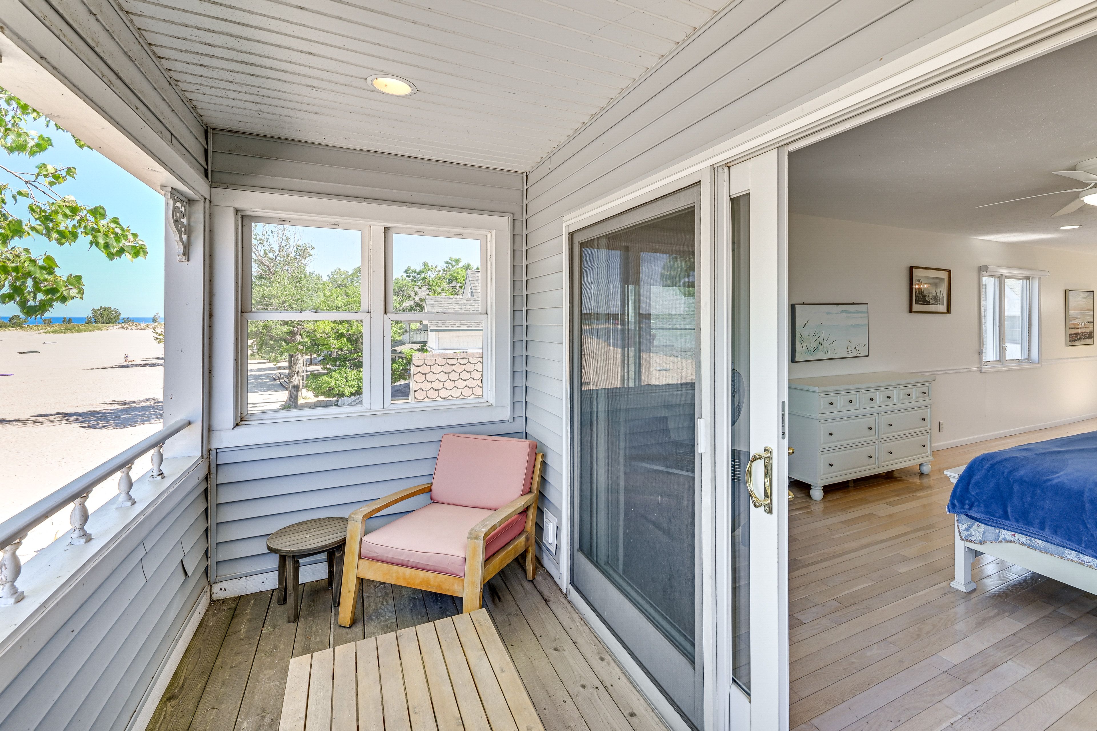 Private Balcony | Access via Bedroom 1