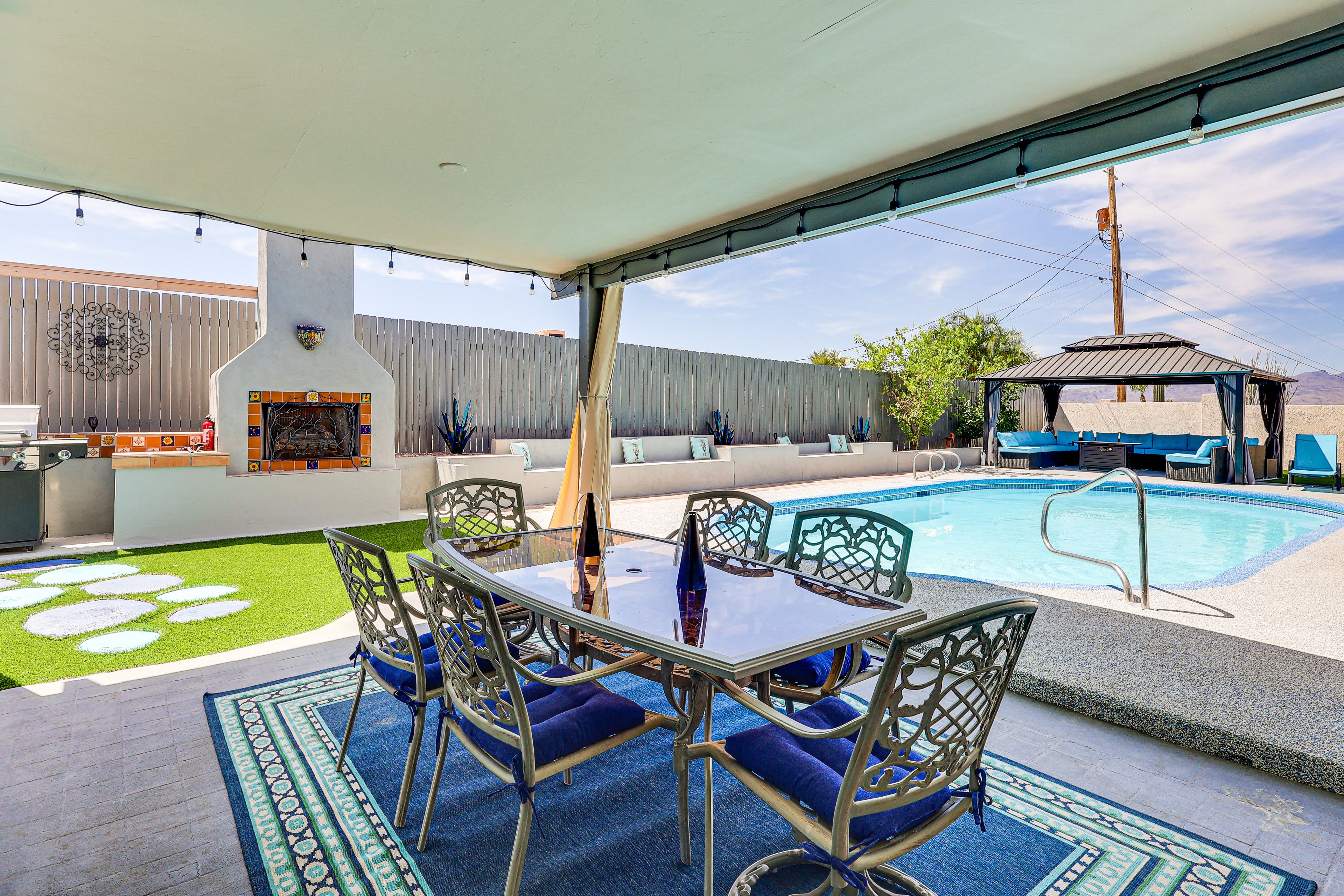 Covered Patio