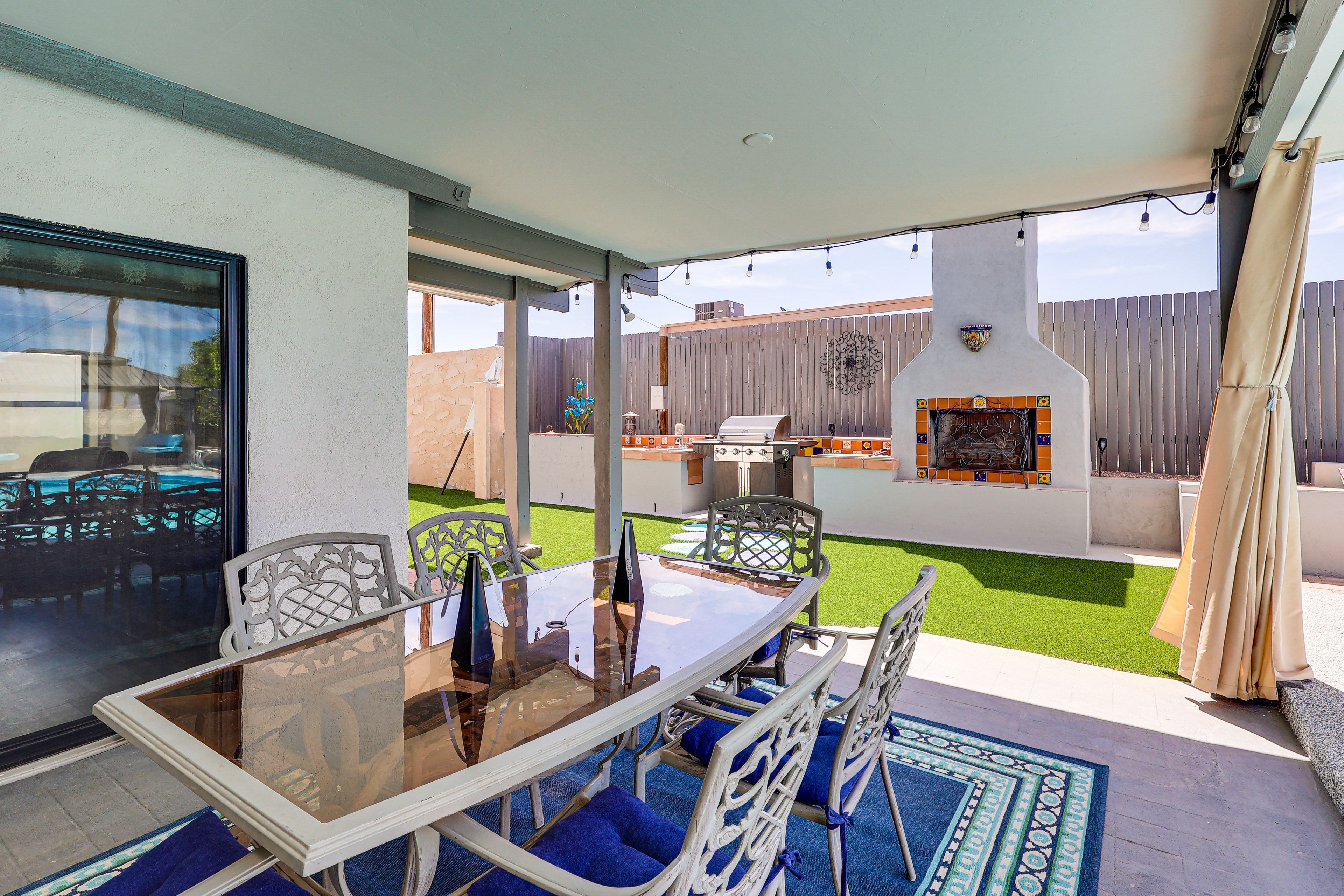 Covered Patio