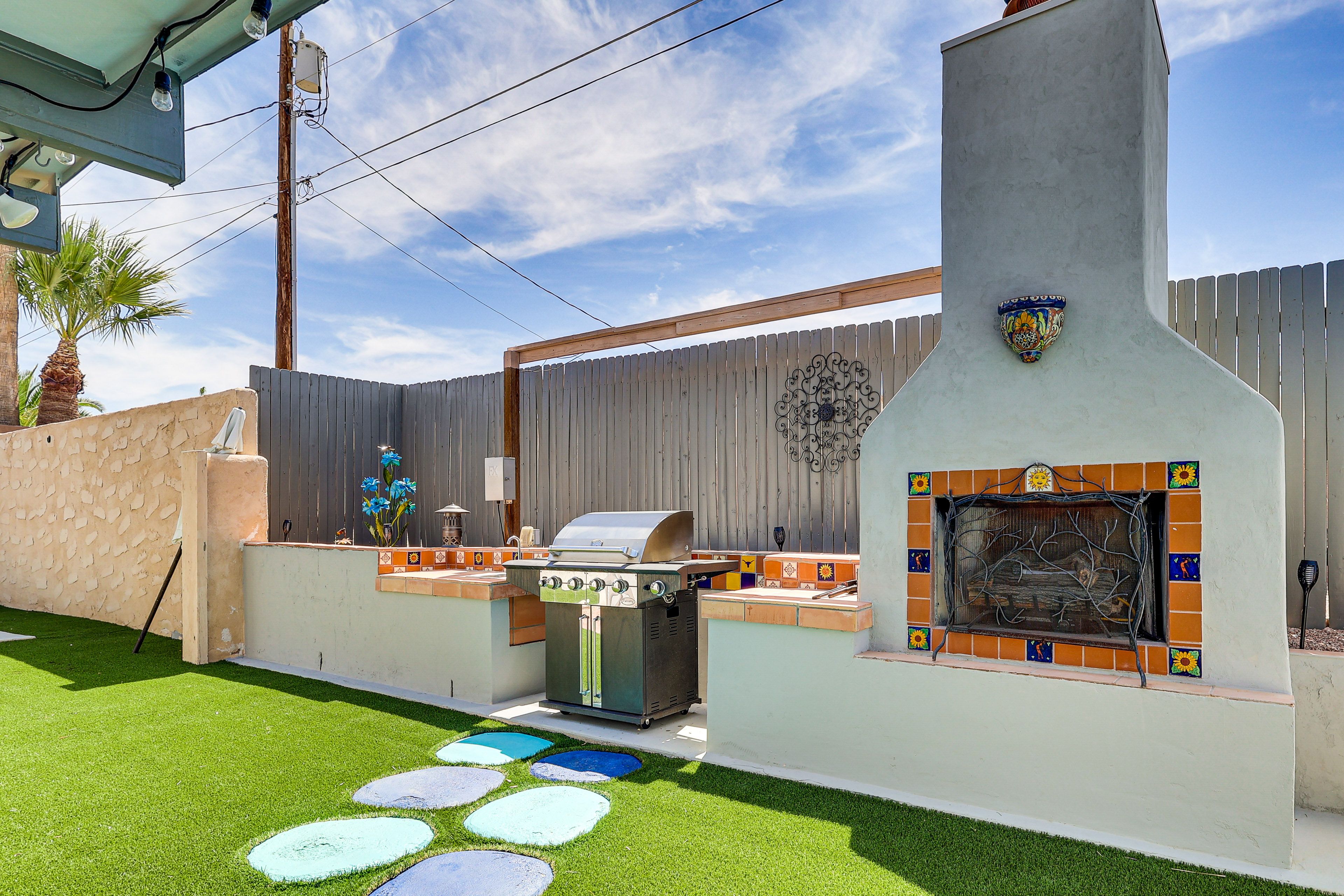 Grill Area