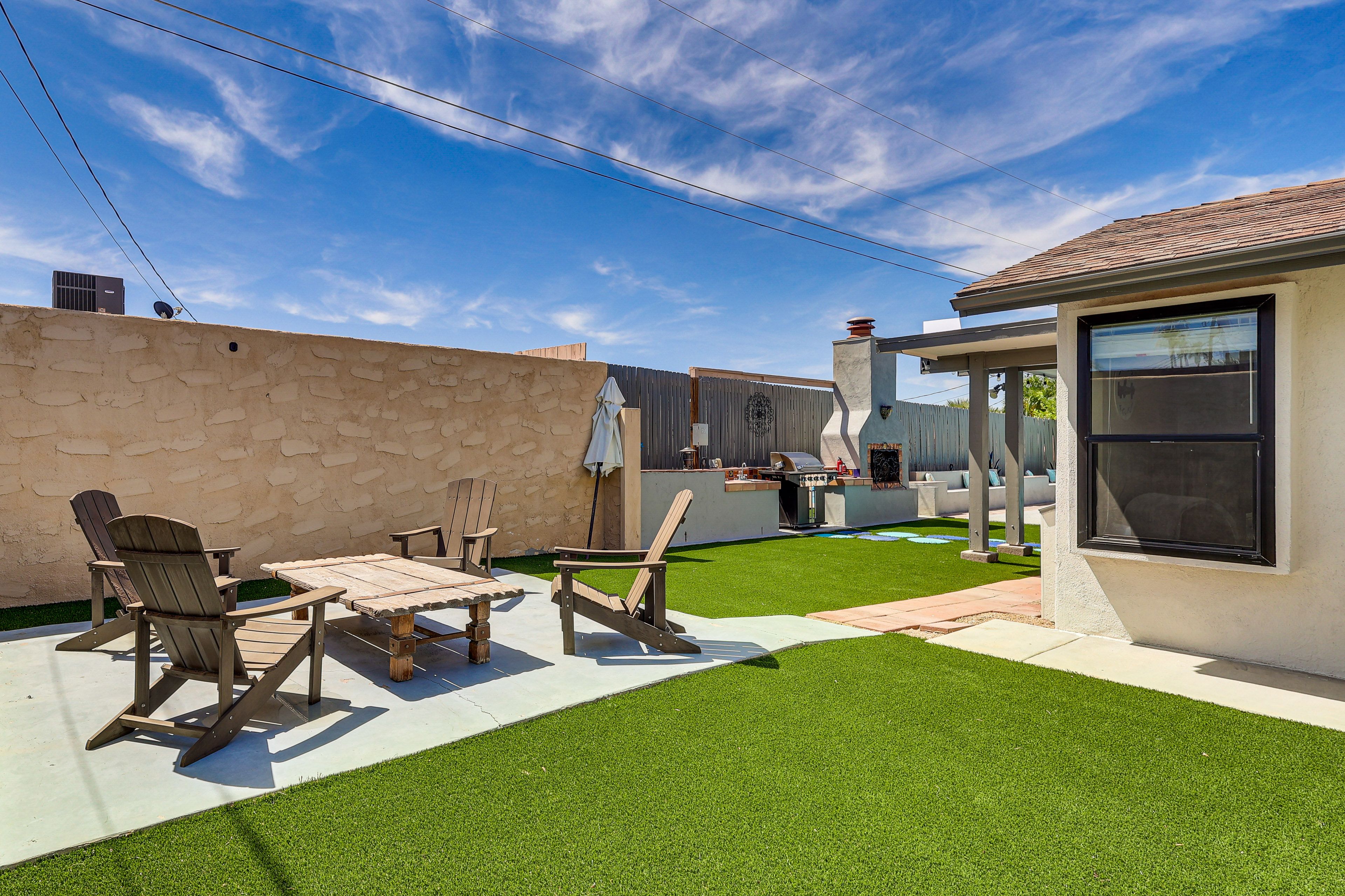 BBQ Area