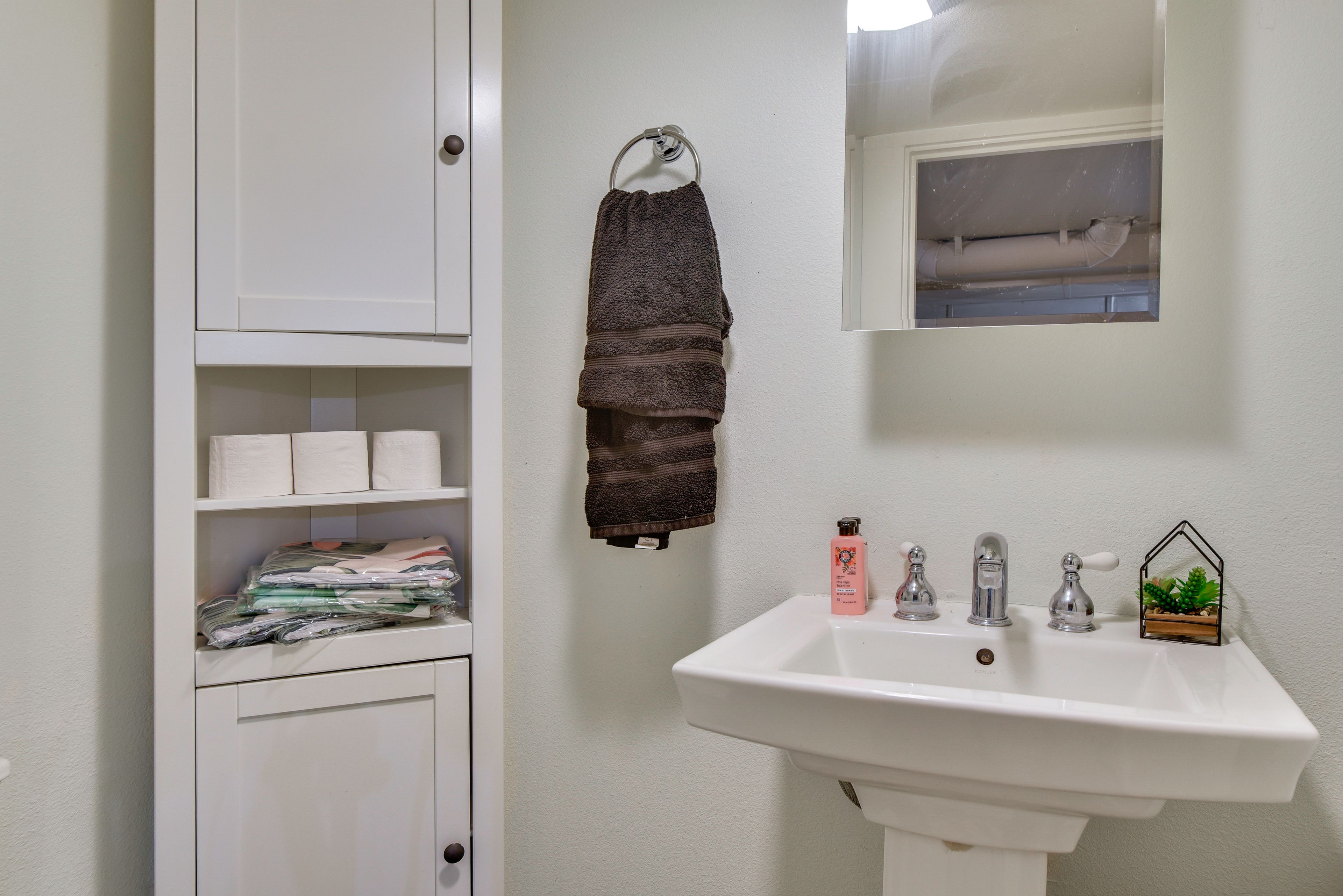 Half Bath | Lower Level