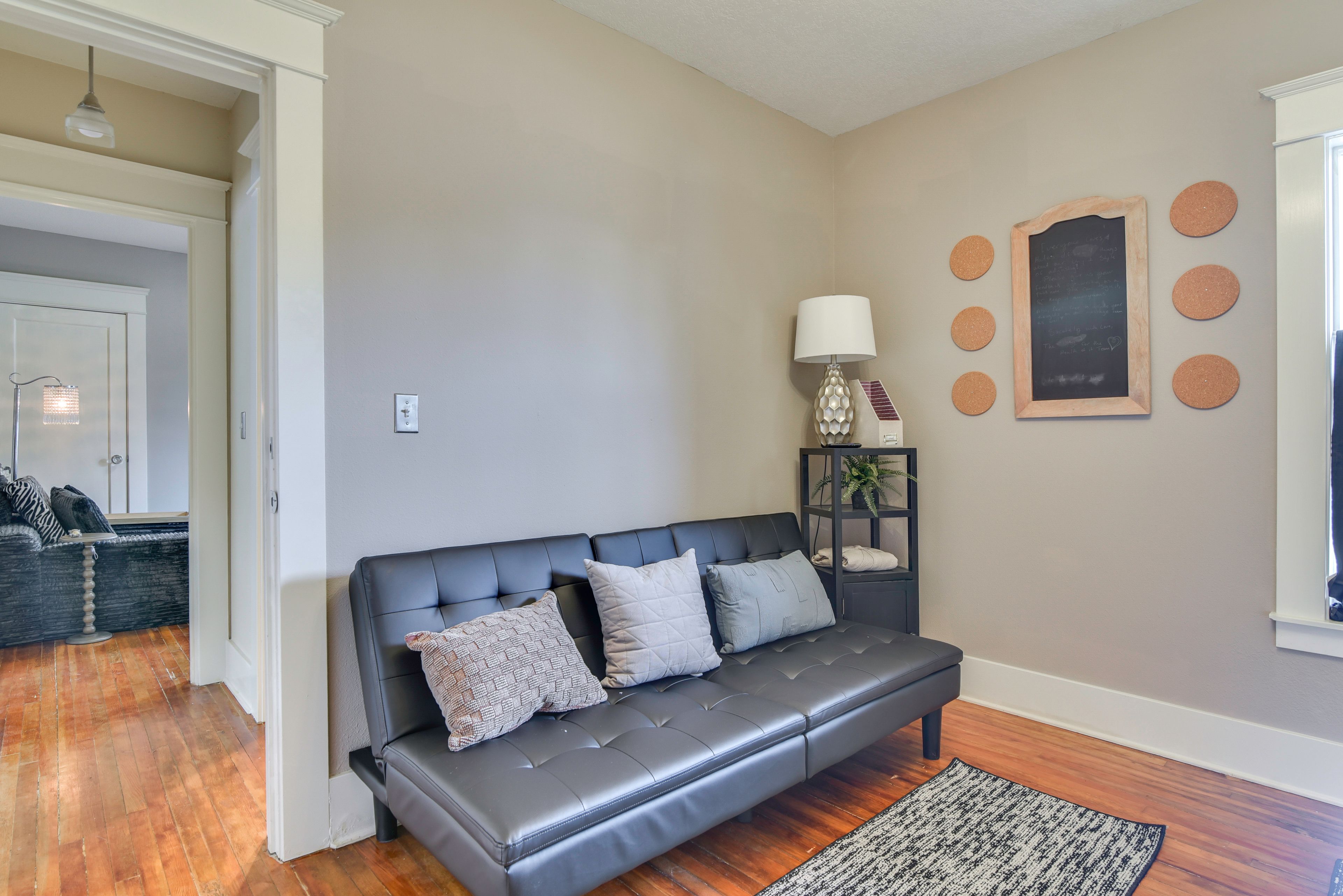 Bedroom 2 | Full Futon | Main Level