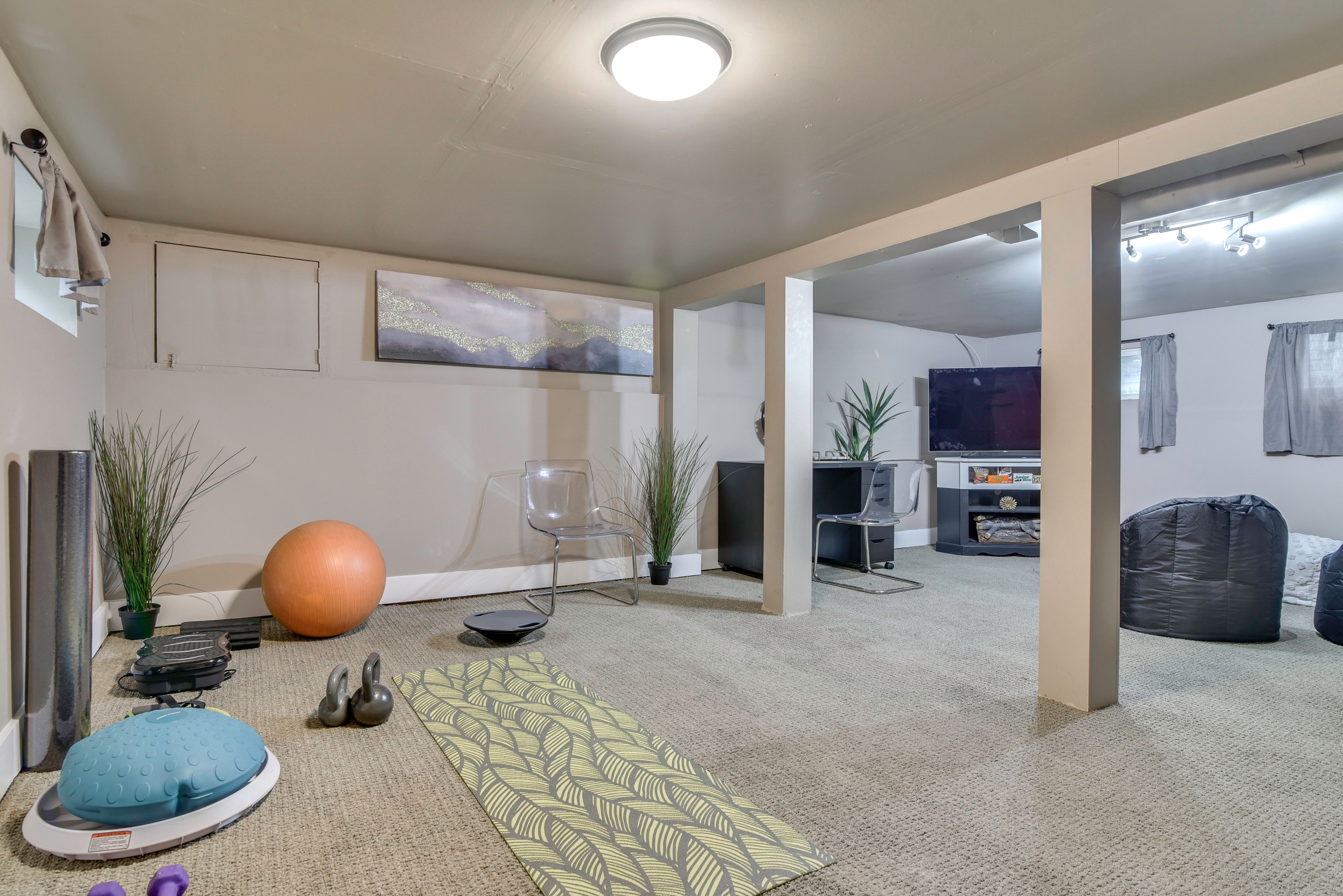 Basement | Games | Fitness Equipment