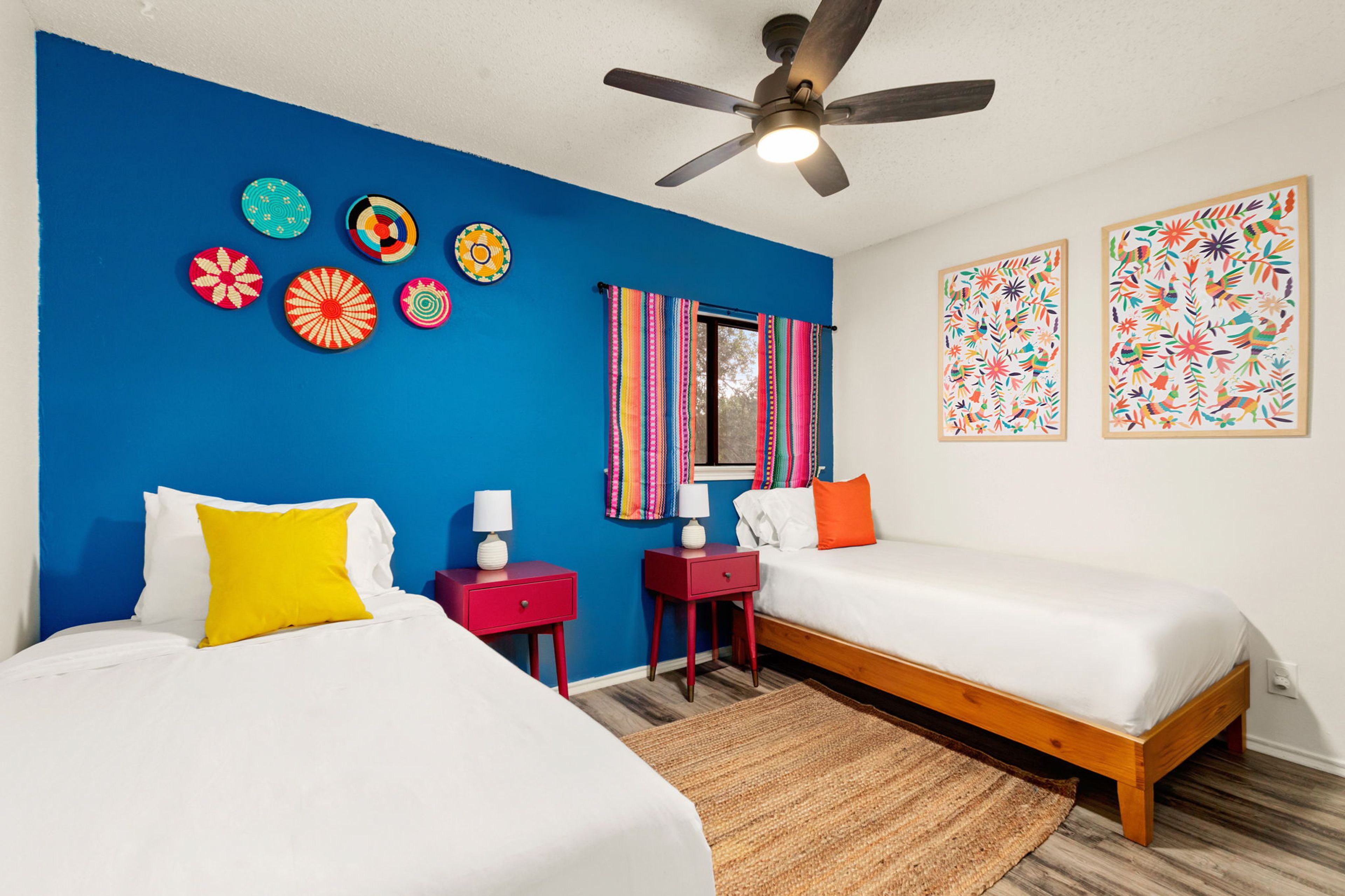 Bedroom 3 | 2 Twin Beds | 2nd Floor