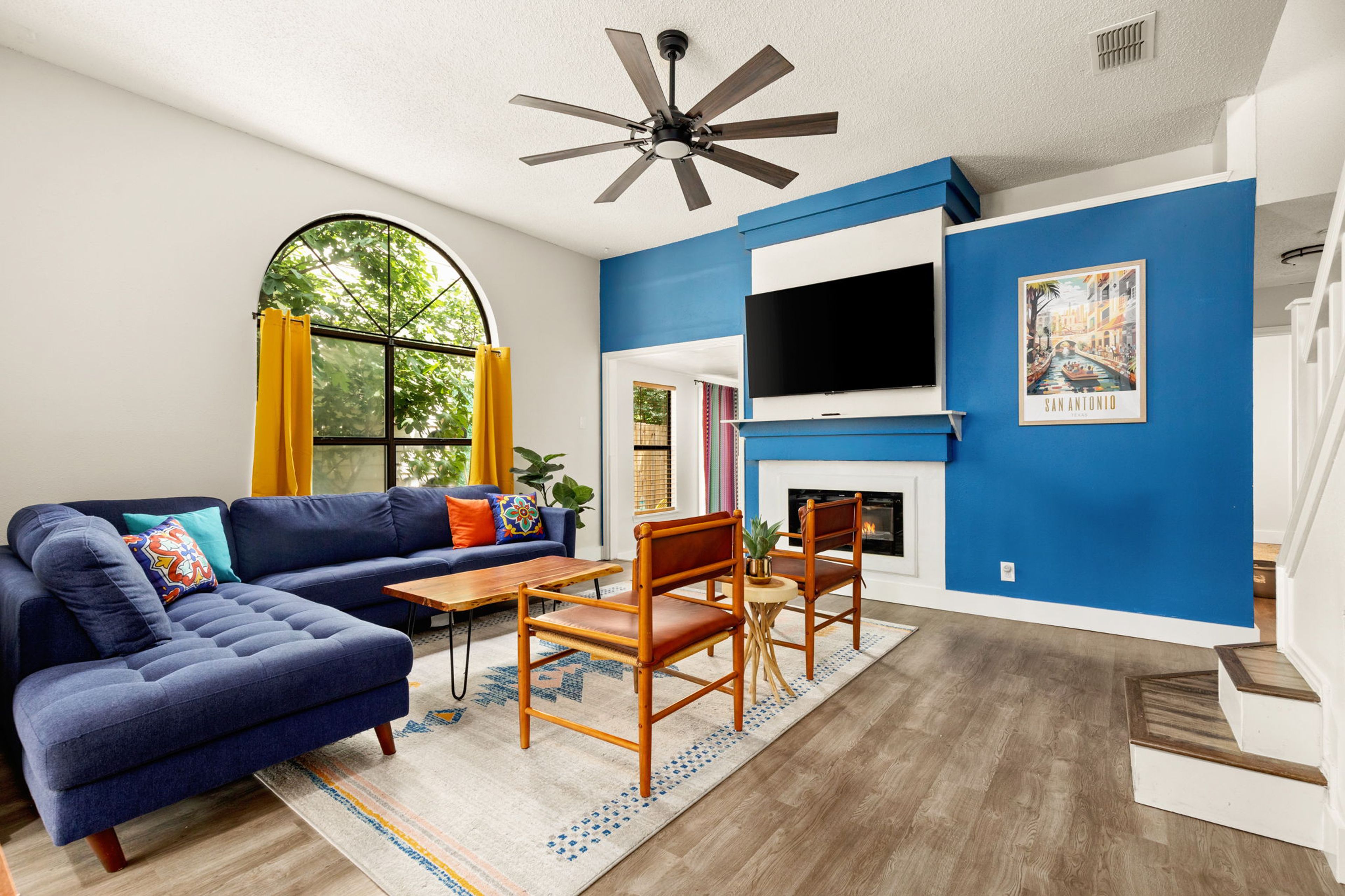 Living Room | Queen Sleeper Sofa | 1st Floor