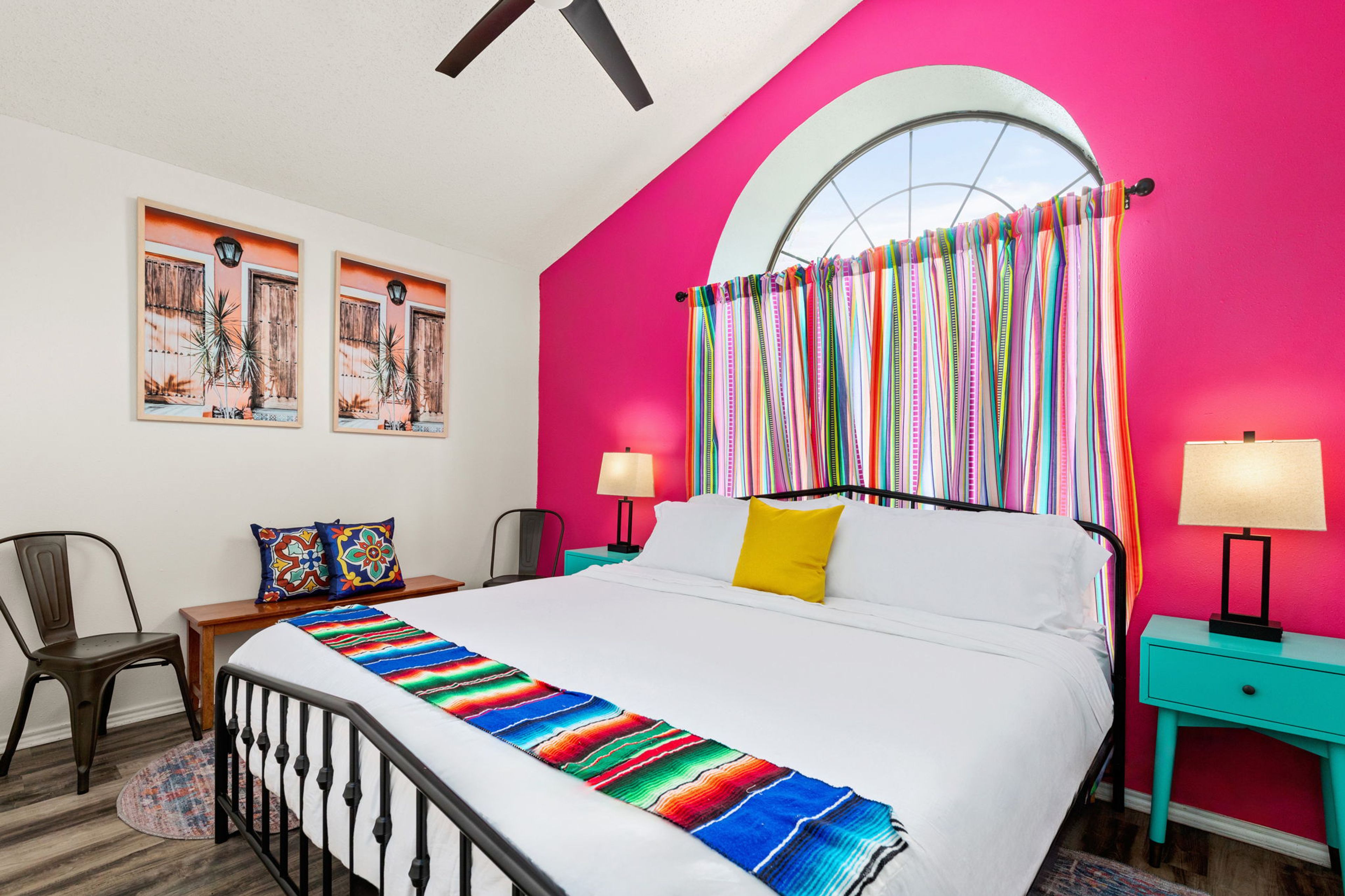 Bedroom 4 | Queen Bed | 2nd Floor