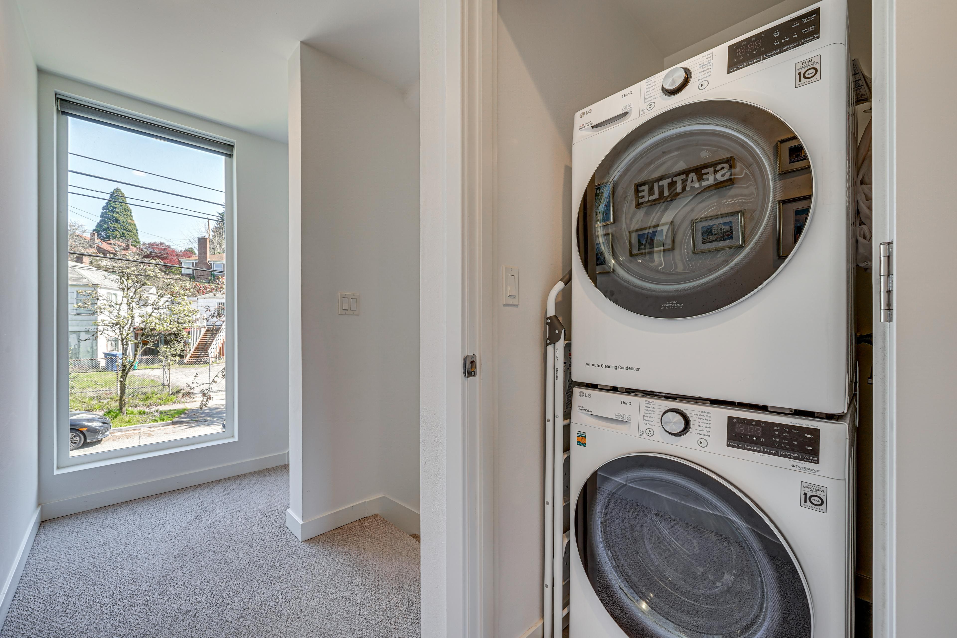 Washer & Dryer | 2nd Floor