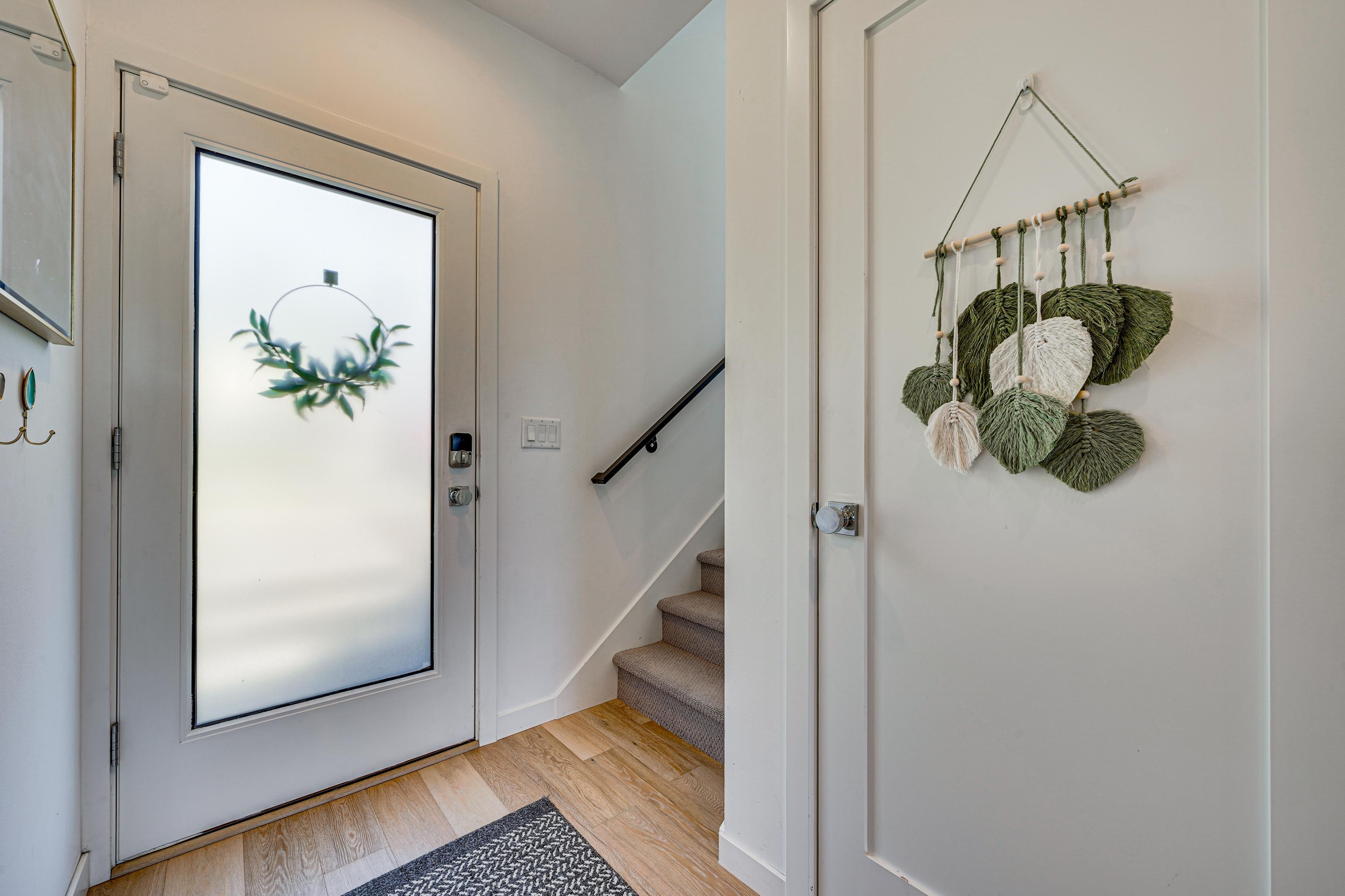 Entryway | Interior Stairs