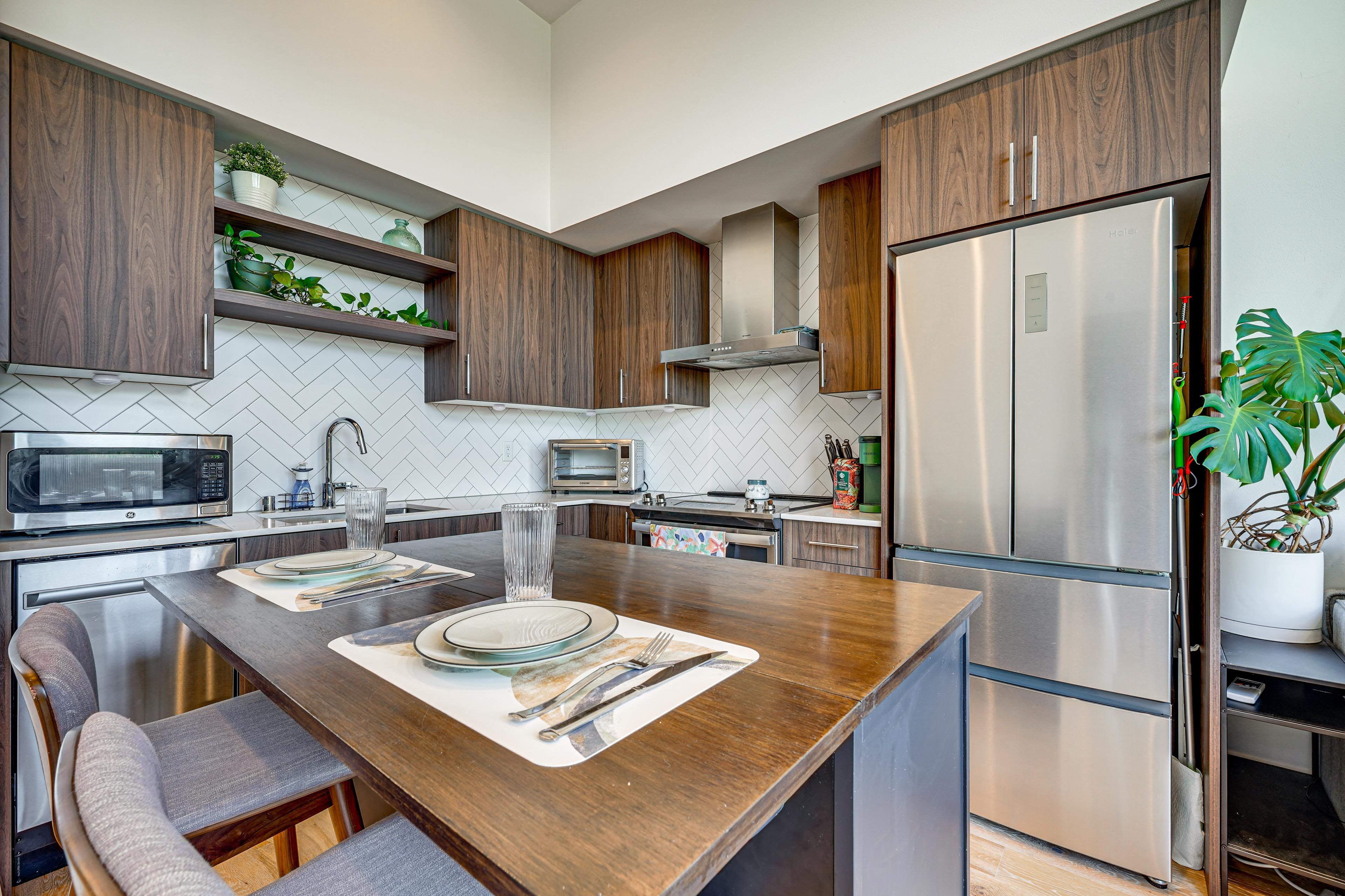 Kitchen | Cooking Basics | Open Floor Plan | 1st Floor