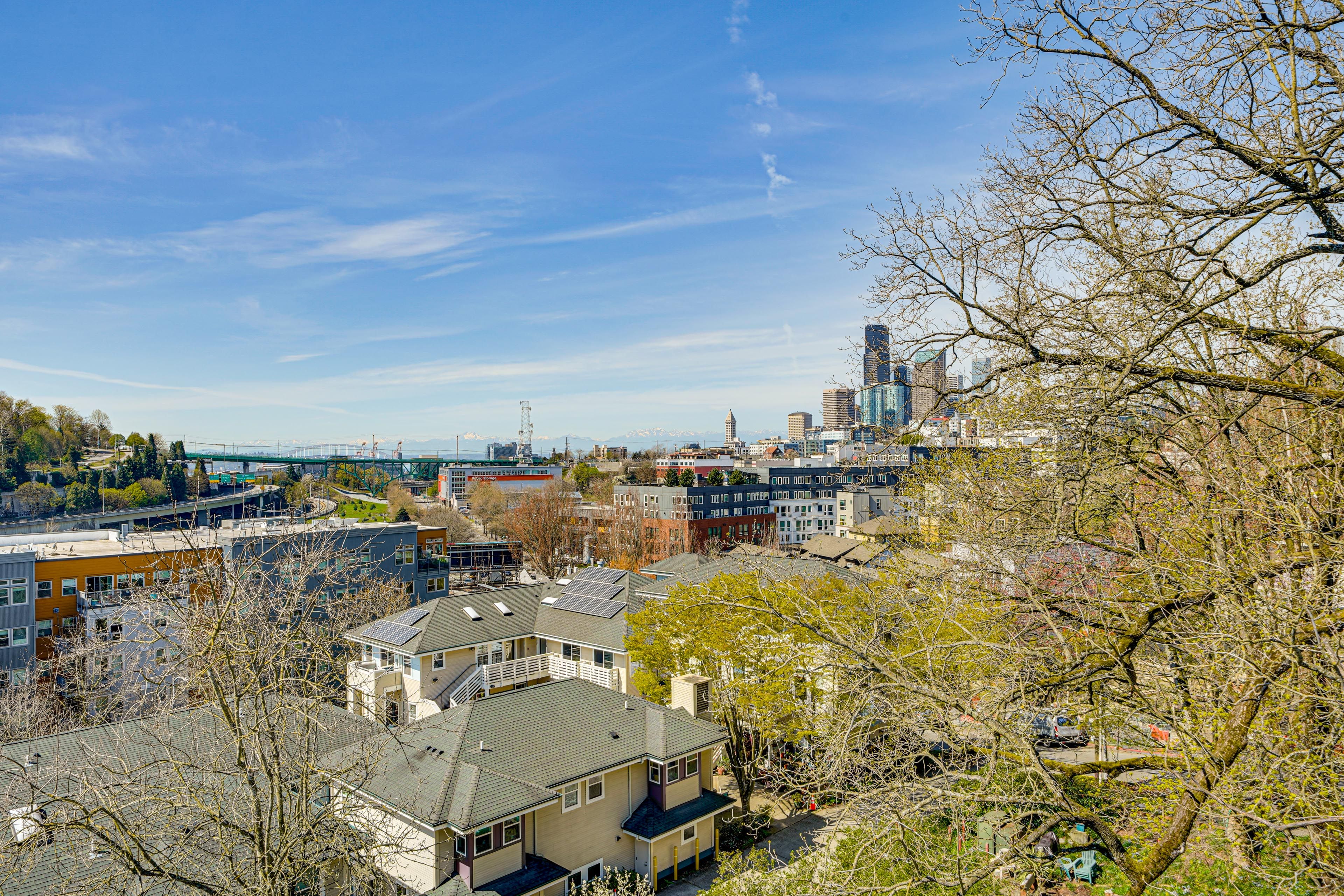View From Rooftop Patio
