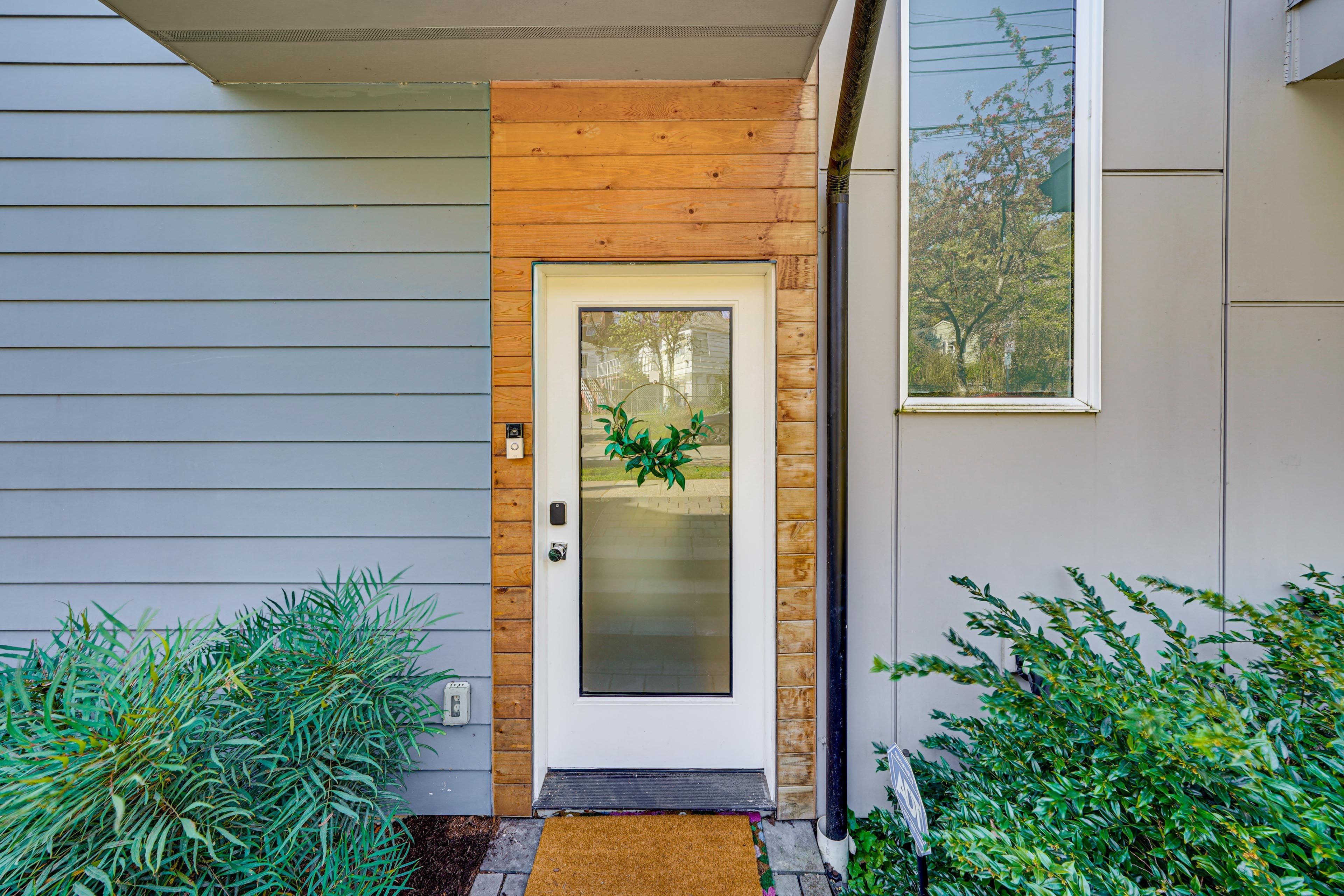 Property Entrance | Stairs Required