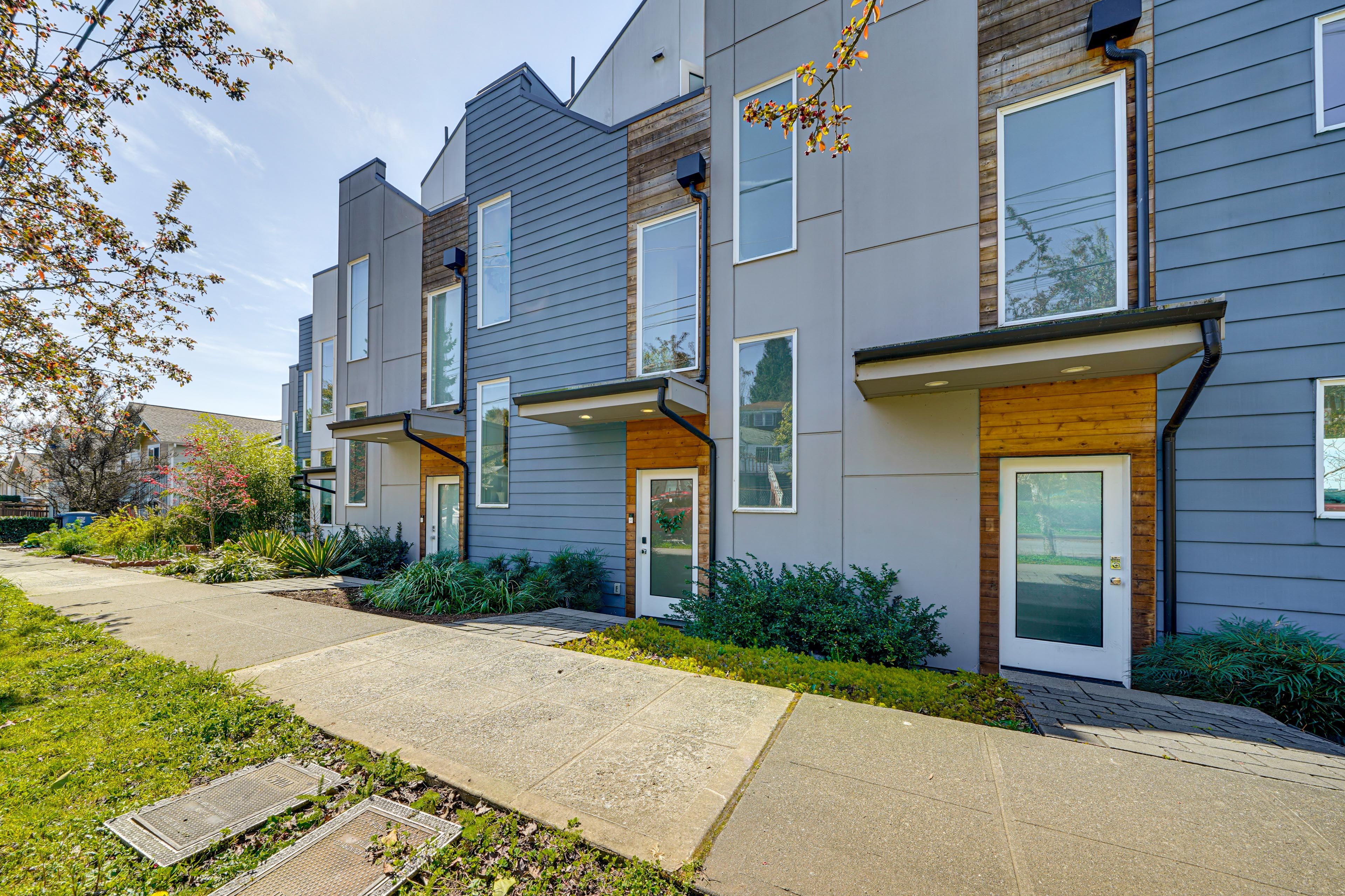 Exterior | 3-Story Townhome