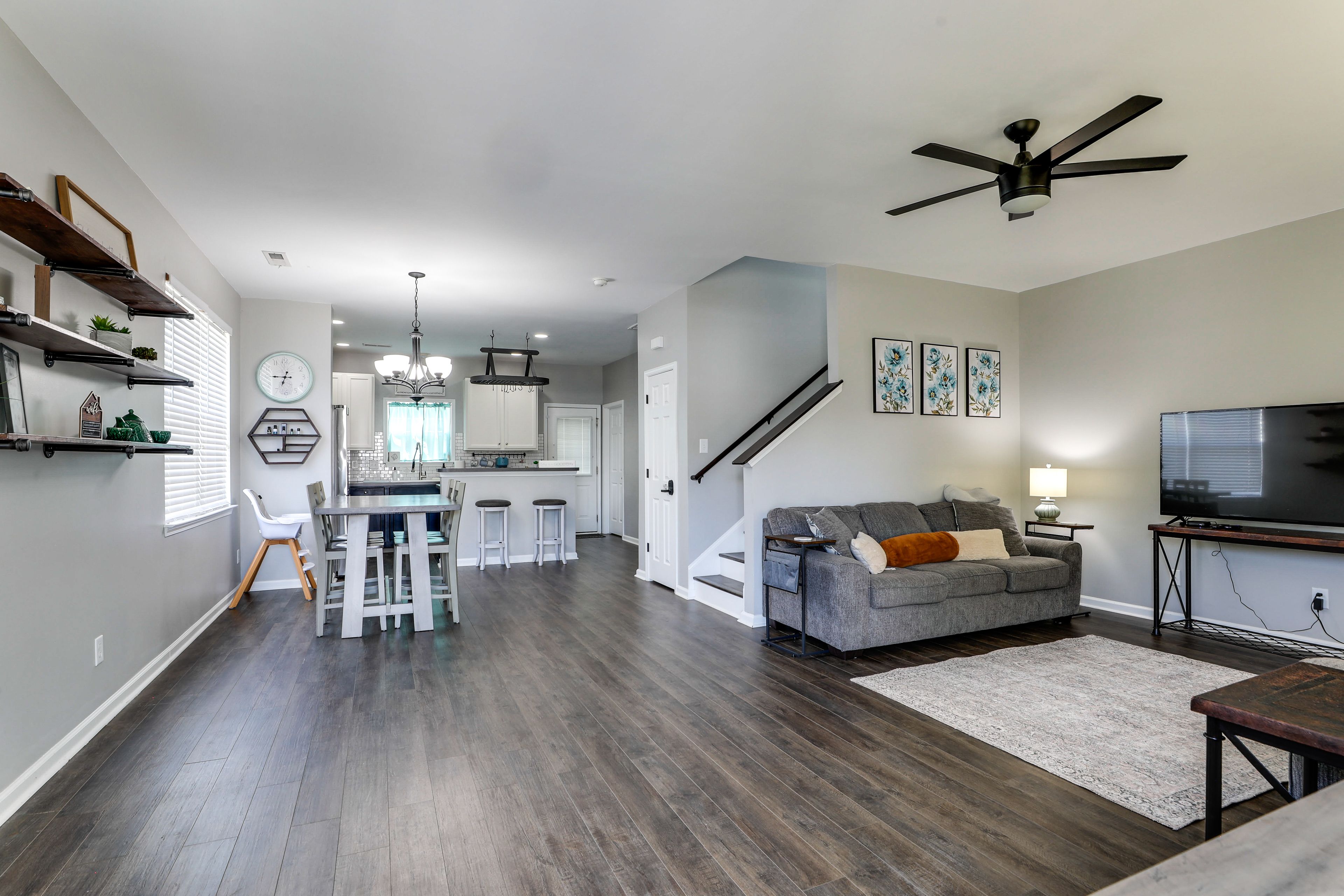 Interior | Open Floor Plan | Free WiFi | 2-Story Home