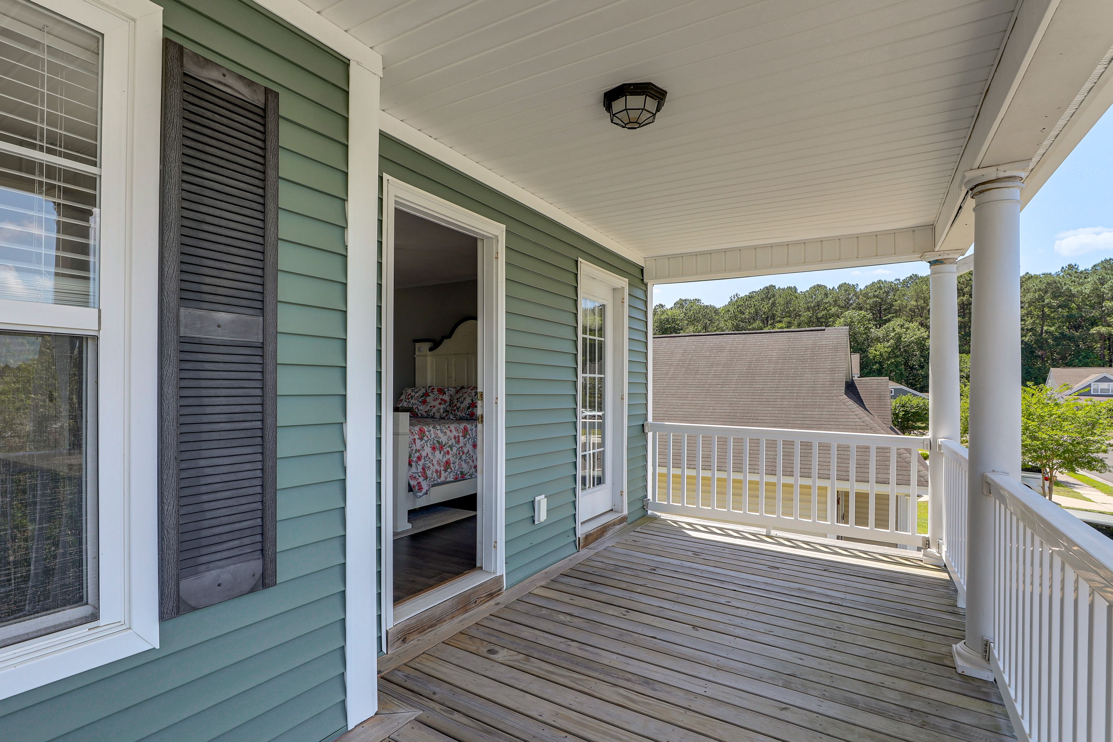 Balcony | Access via Bedroom 1