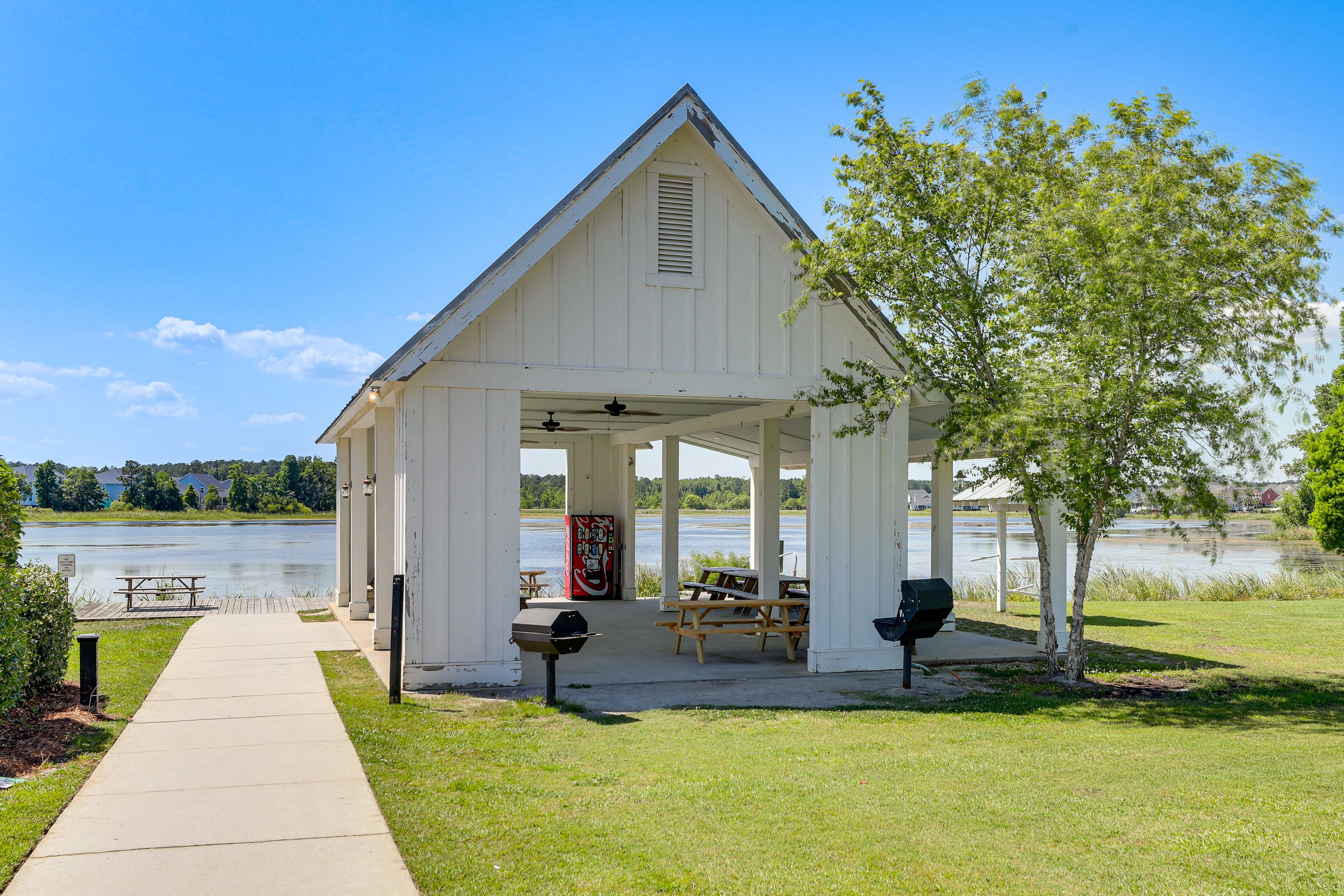 Community Pavilion & Dock
