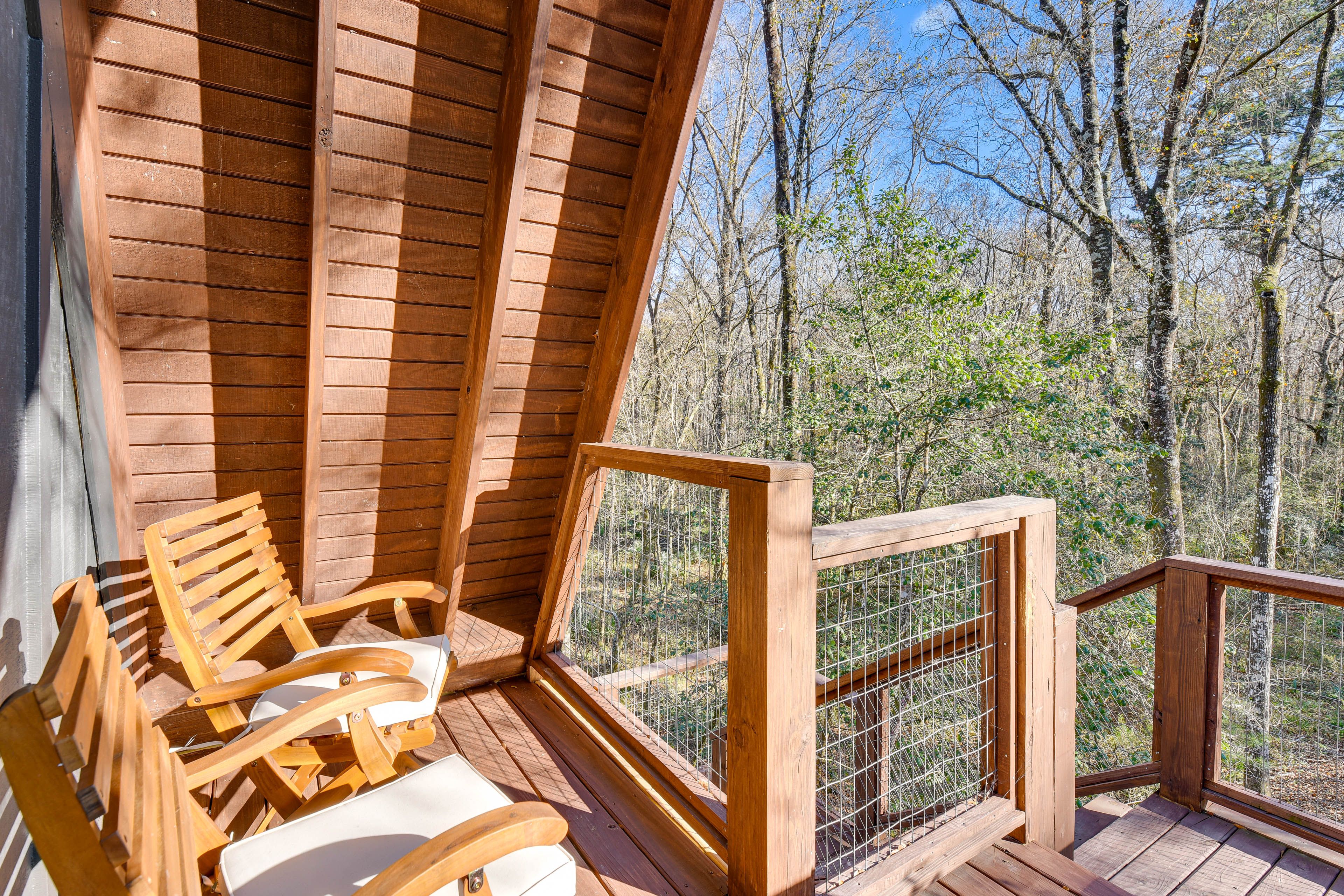 Upper Back Deck | Access via Bedroom 1