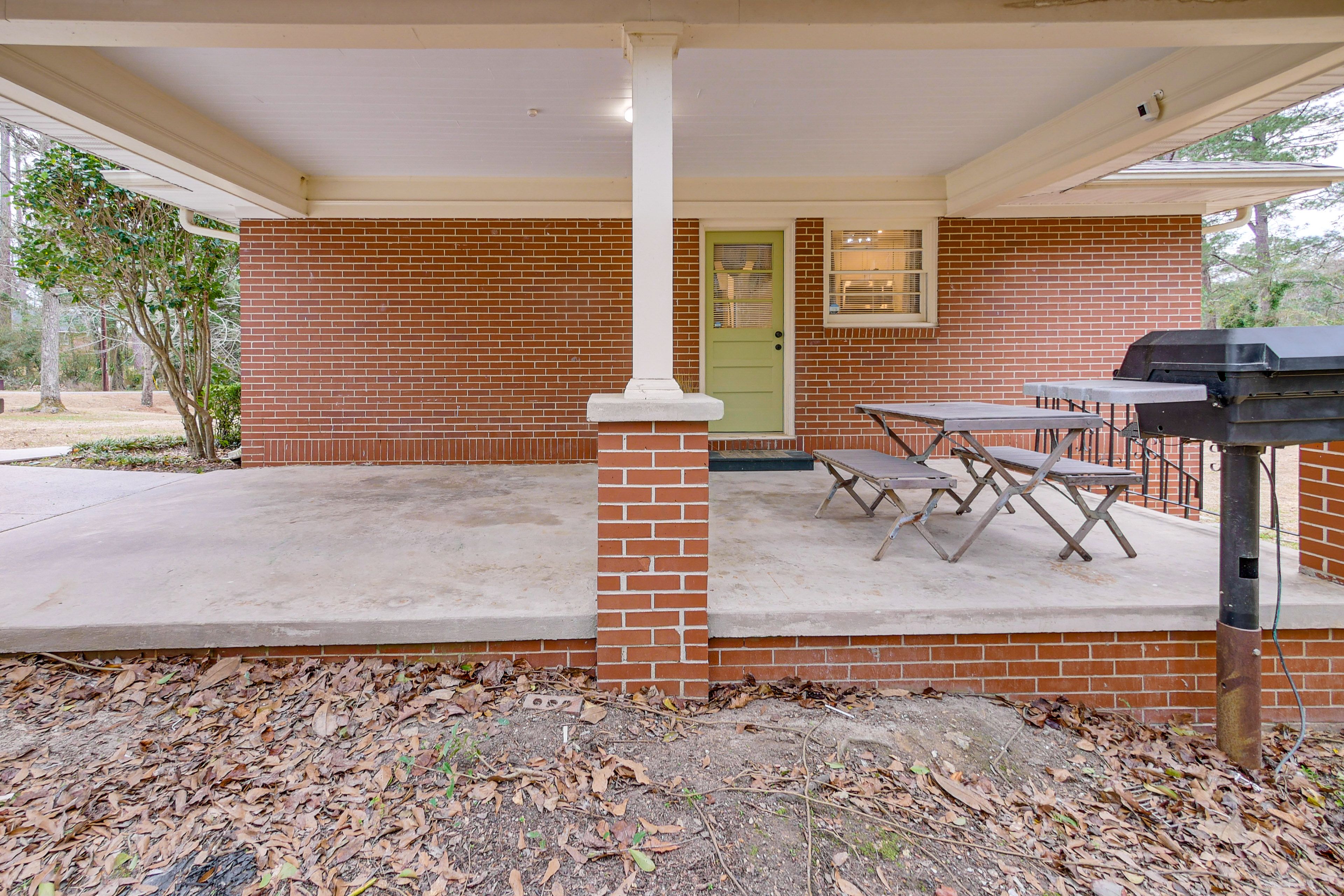 Covered Patio