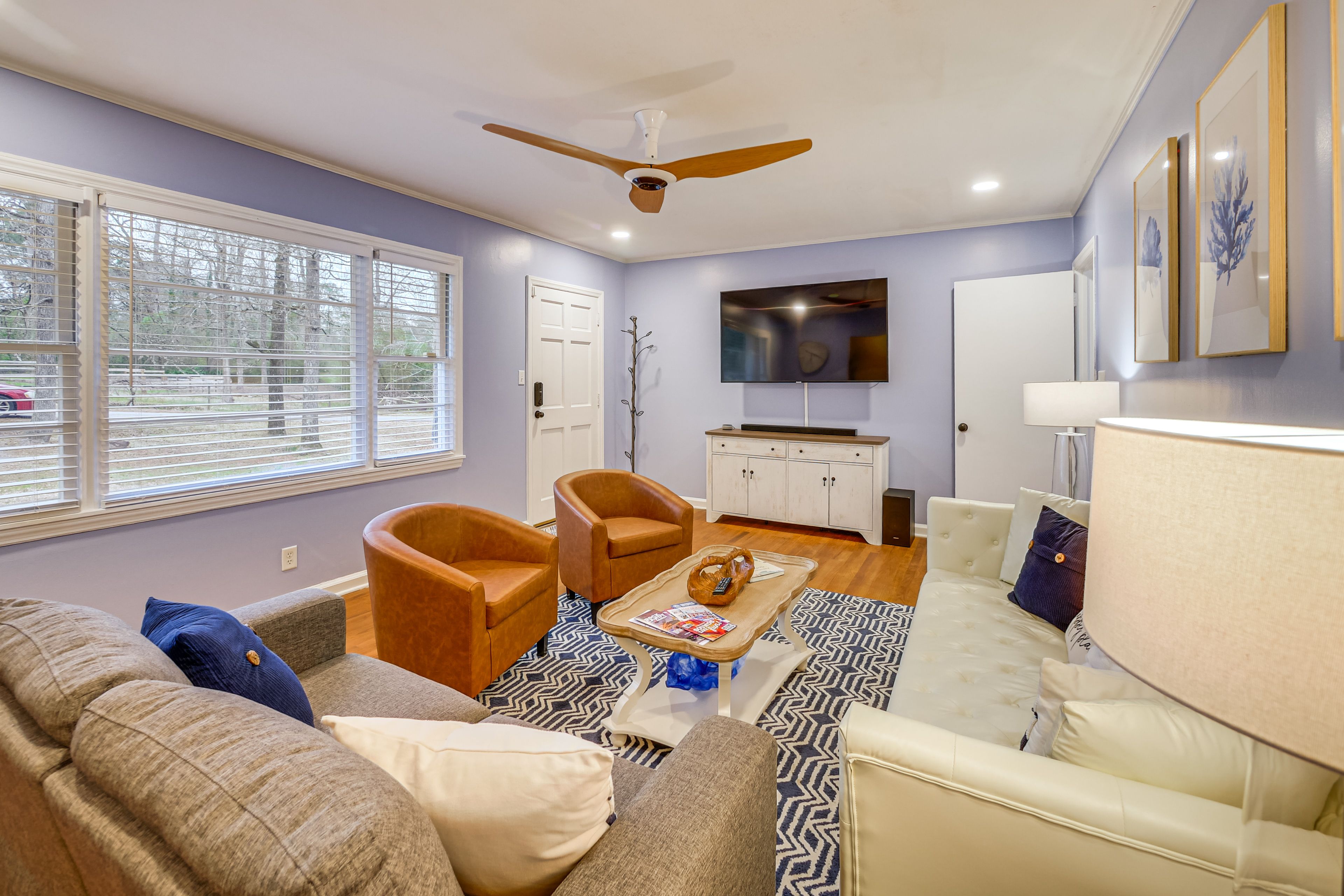 Macon Vacation Rental | 3BR | 1.5BA | 1,753 Sq Ft