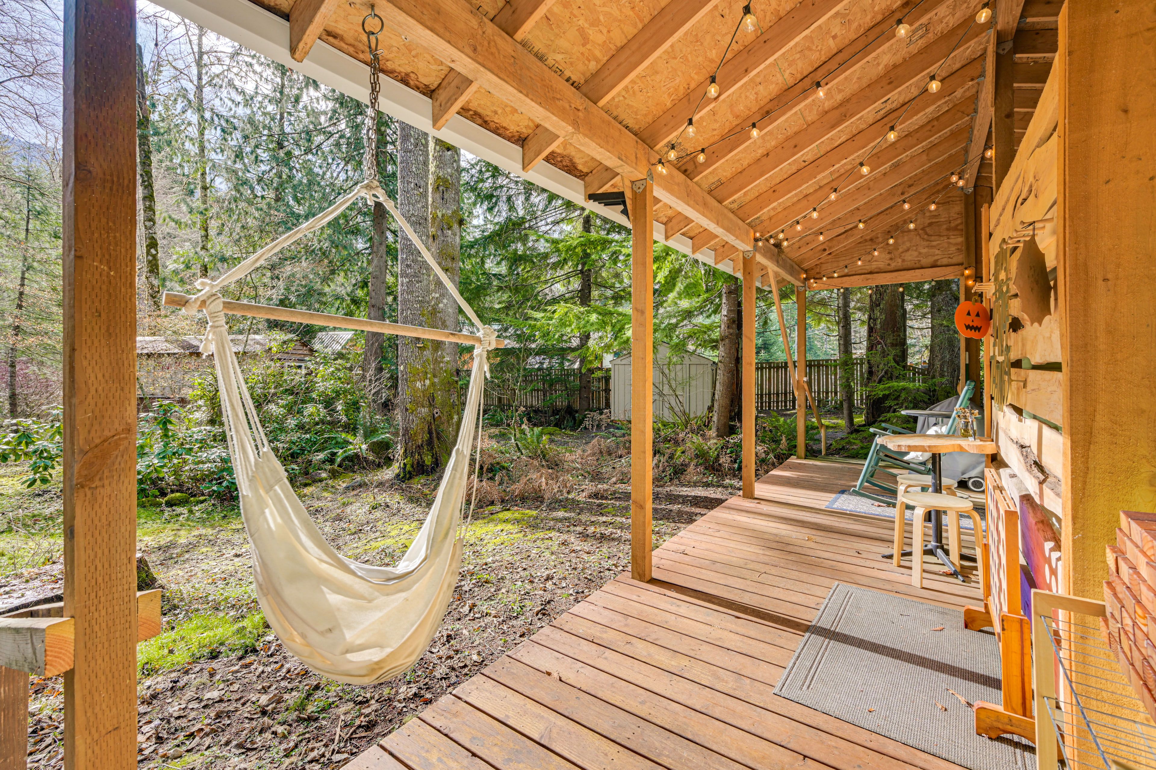 Ashford Vacation Rental | 2BR | 1BA | 400 Sq Ft