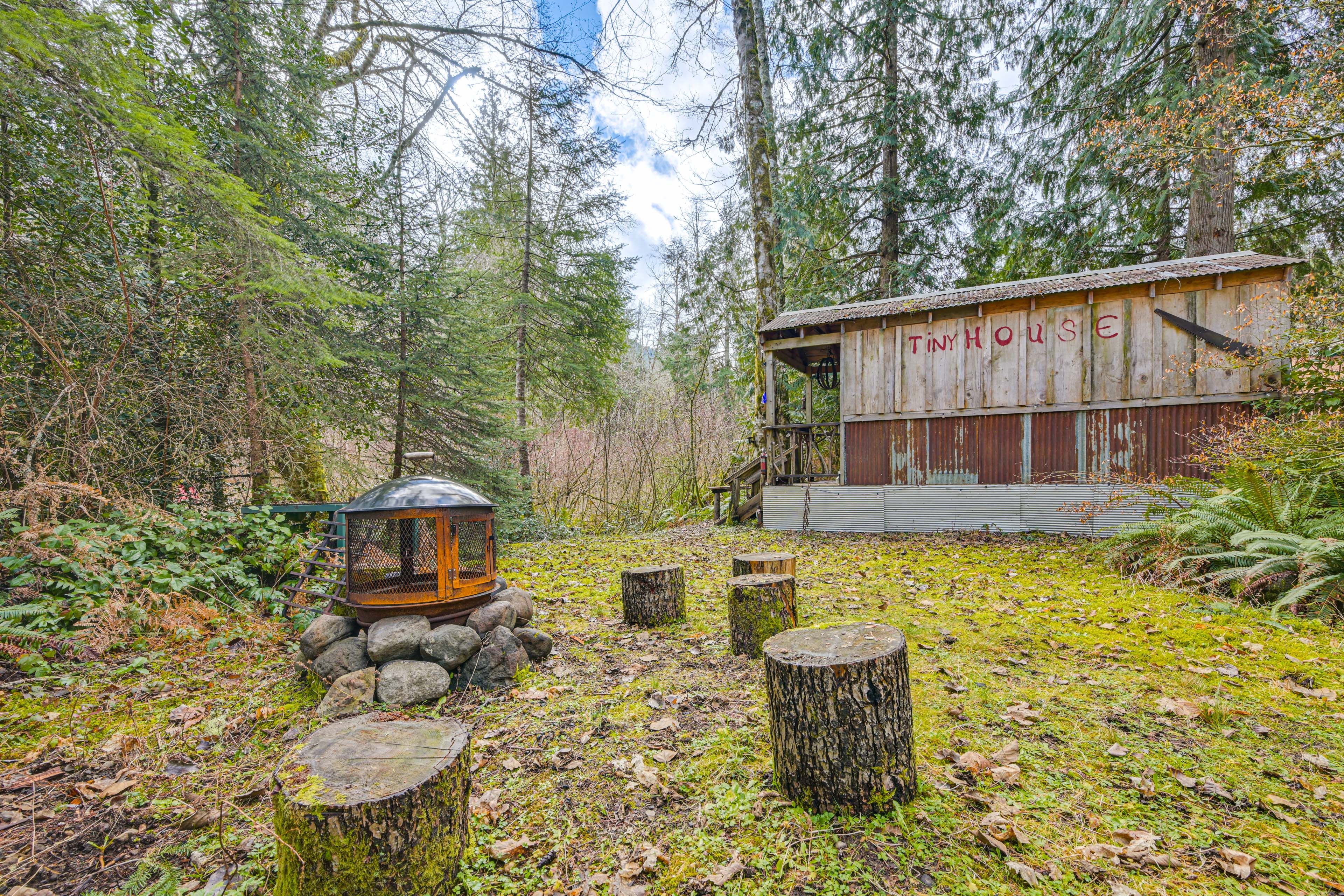 Spacious Yard | Wood-Burning Fire Pit
