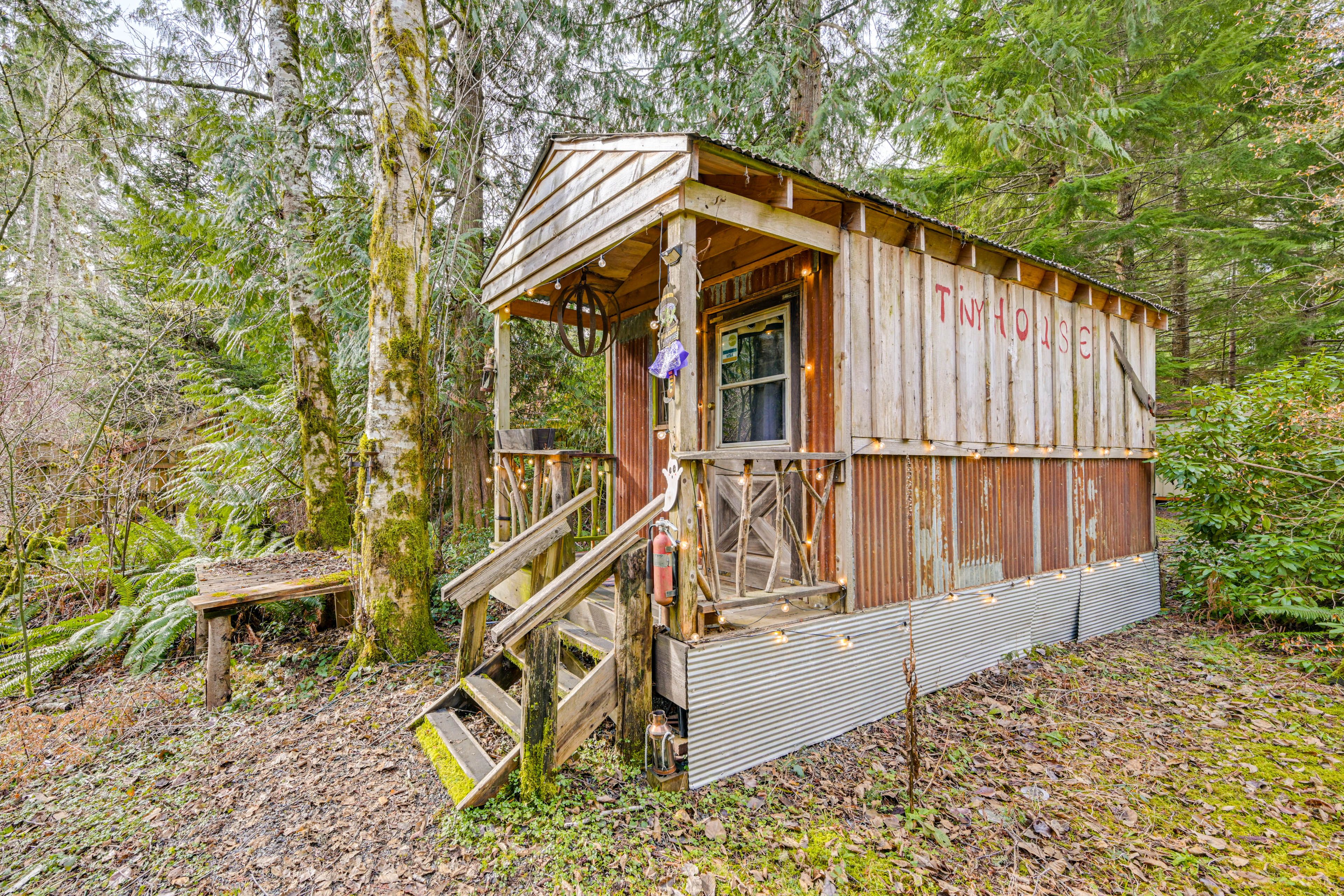 Property Exterior (Guest Cabin) | Single-Story Cabin