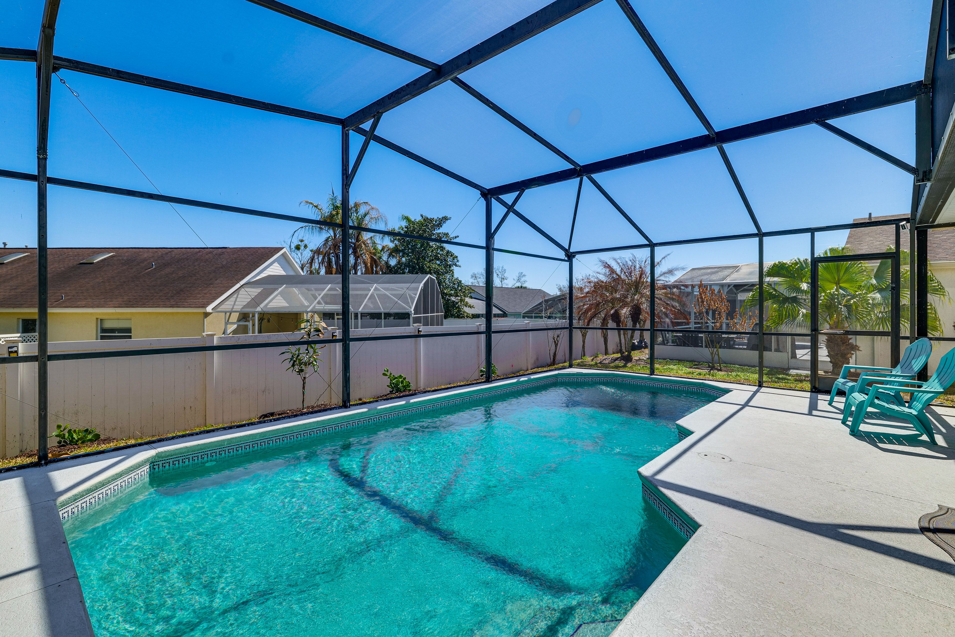 Kissimmee Vacation Rental | 3BR | 2BA | 1,300 Sq Ft