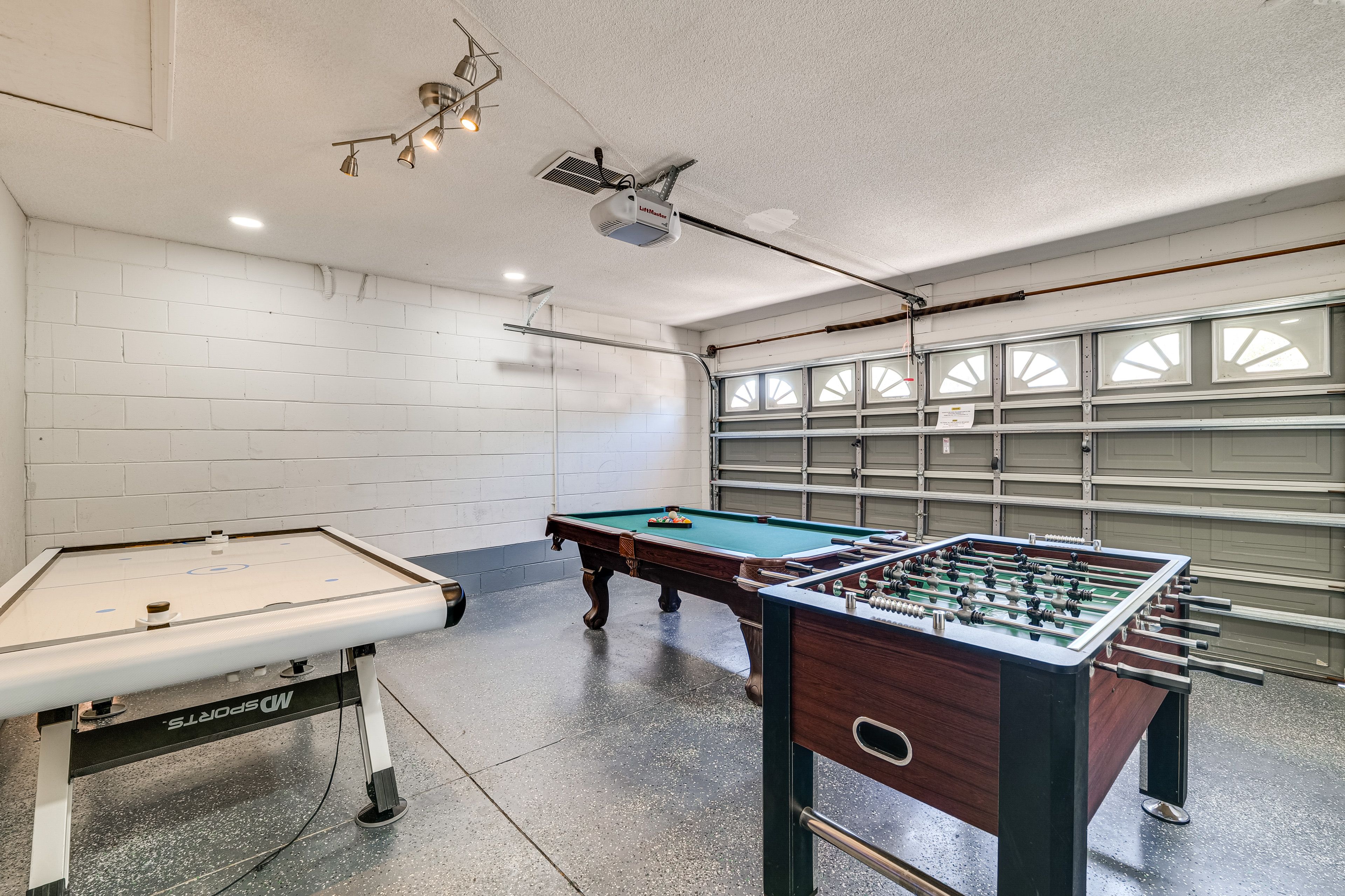 Garage Game Room