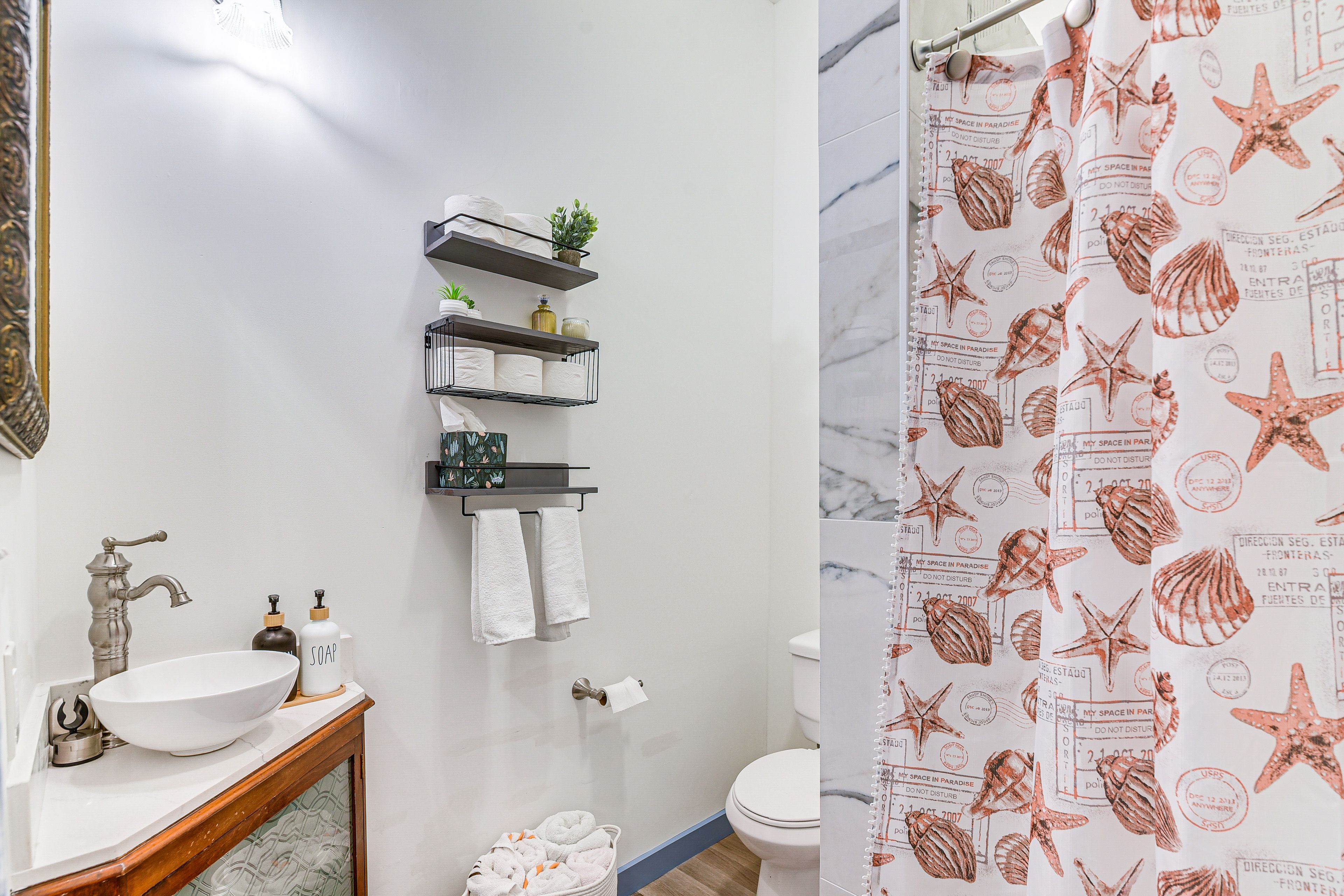 Full Bathroom | Unit 2 | 1st Floor