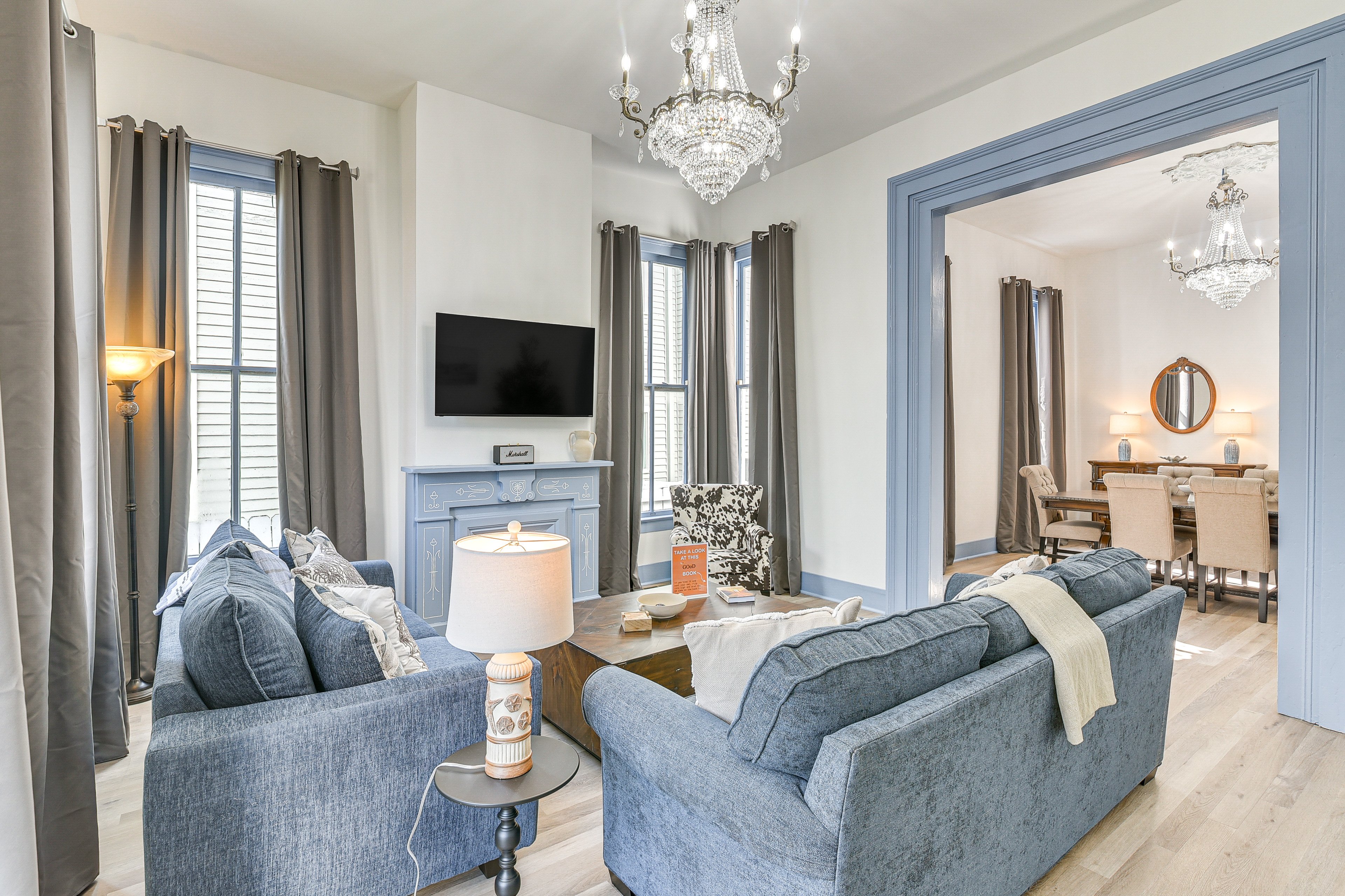 Multiple Living Areas