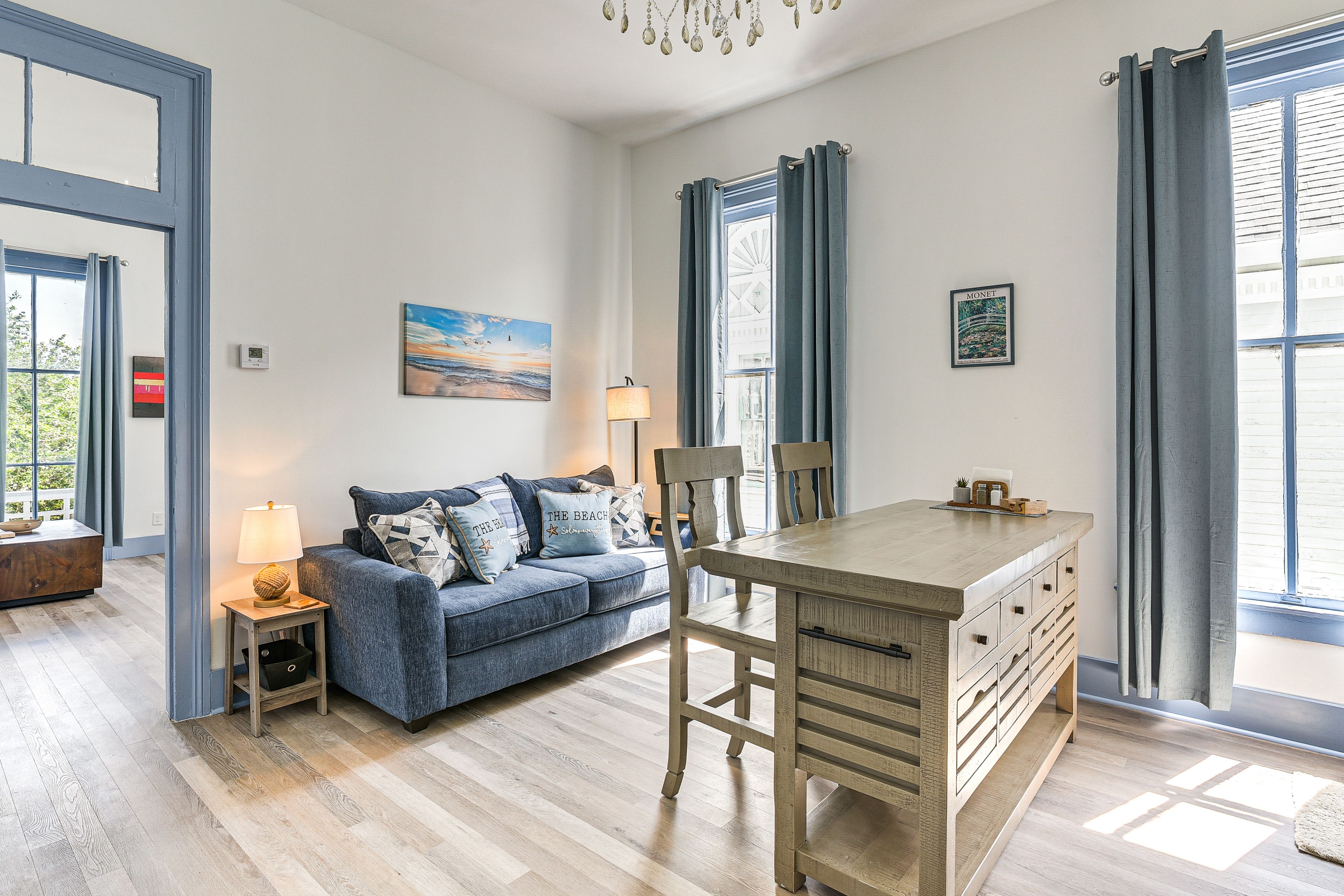 Living Room 4 | Queen Sleeper Sofa | Unit 4 | 2nd Floor