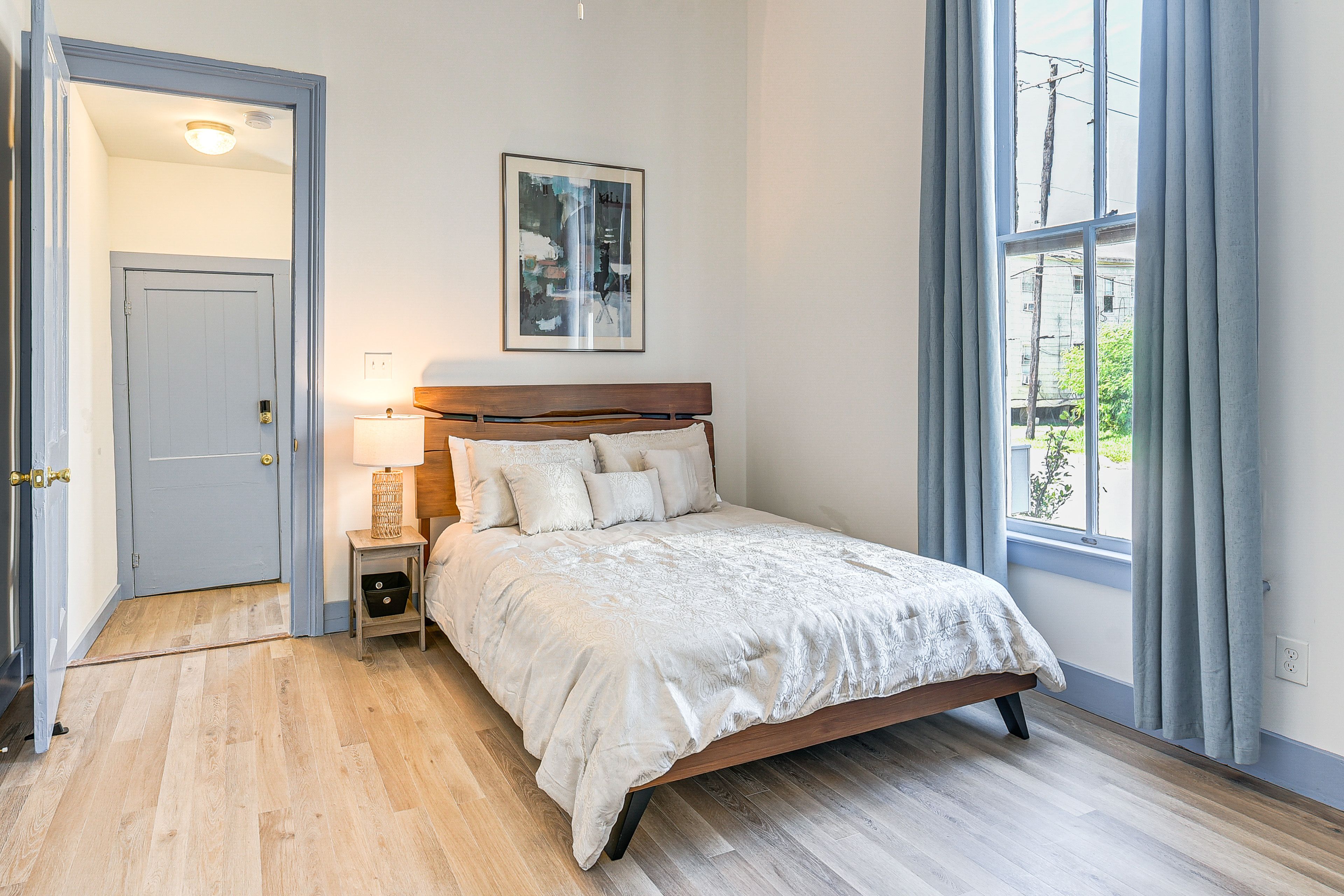 Bedroom 2 | Queen Bed | Unit 2 | 1st Floor