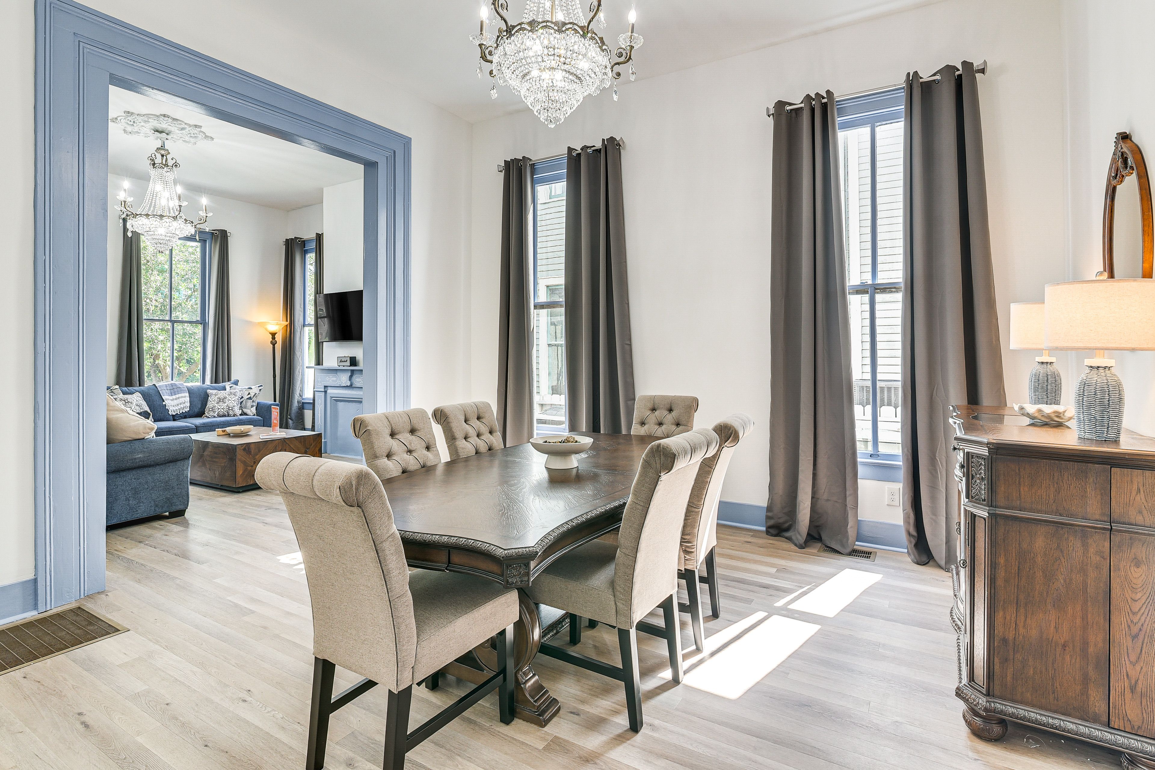 Dining Area | Unit 1 | 1st Floor