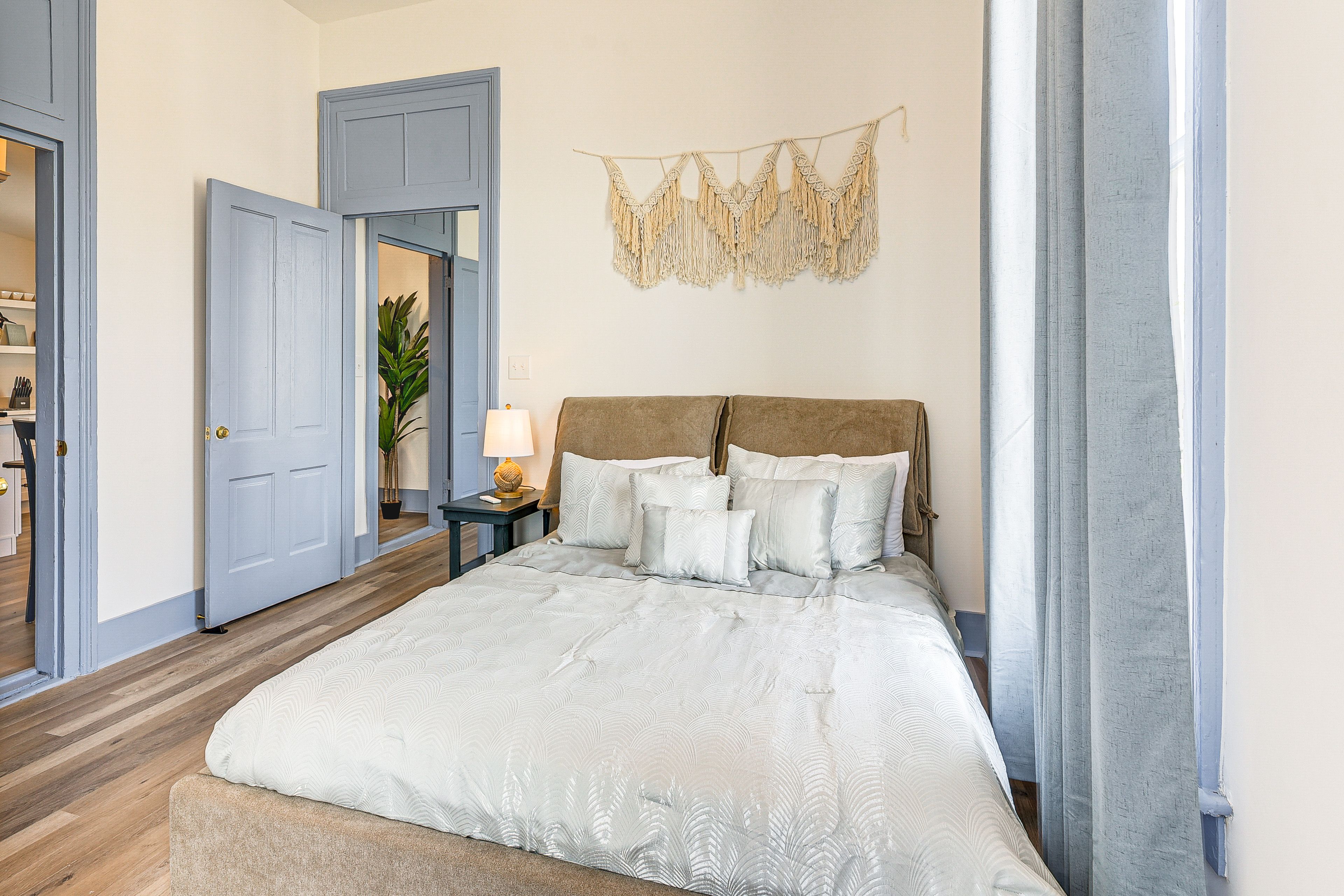 Bedroom 4 | Queen Bed | Unit 3 | 2nd Floor