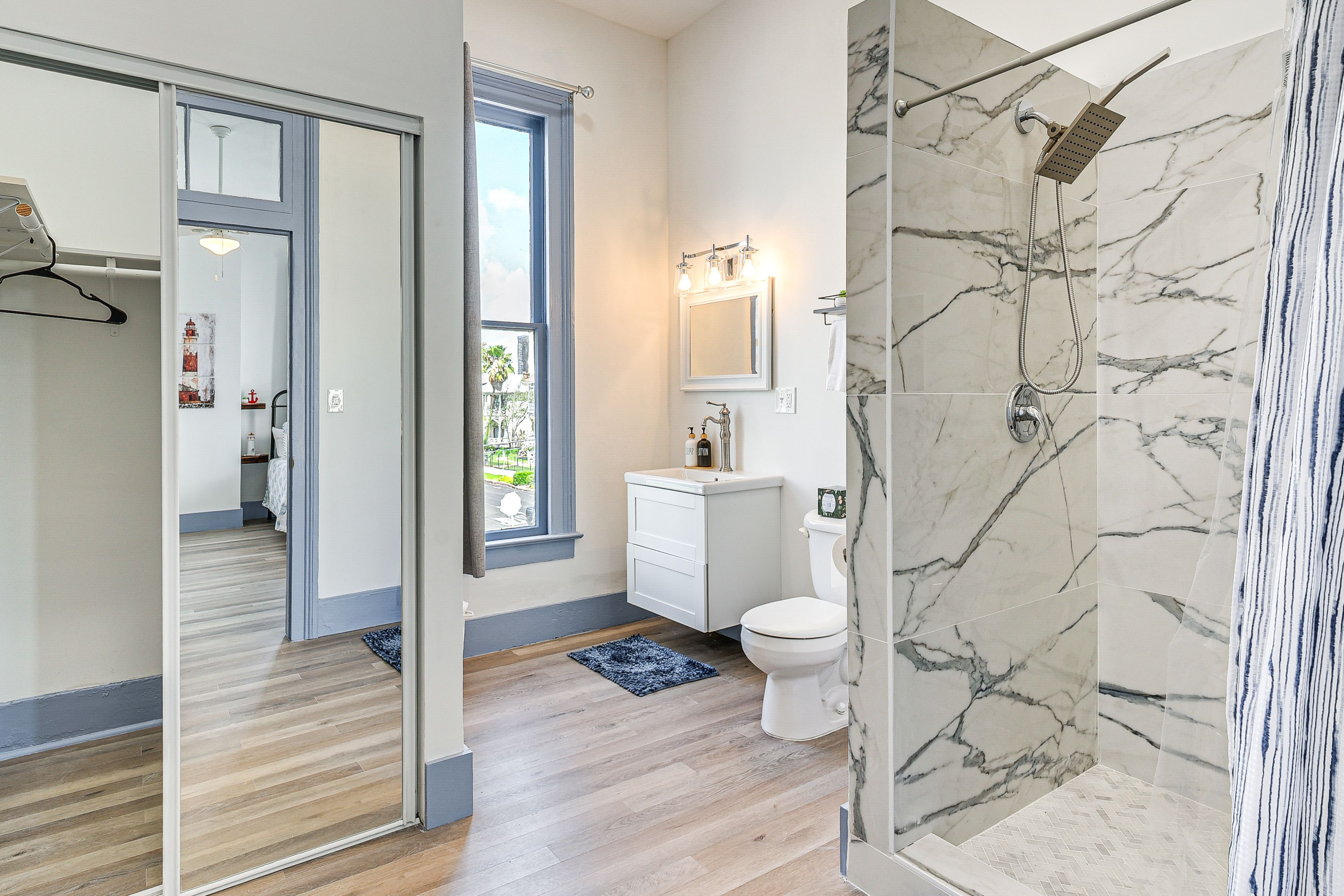 Full Bathroom | Unit 4 | 2nd Floor