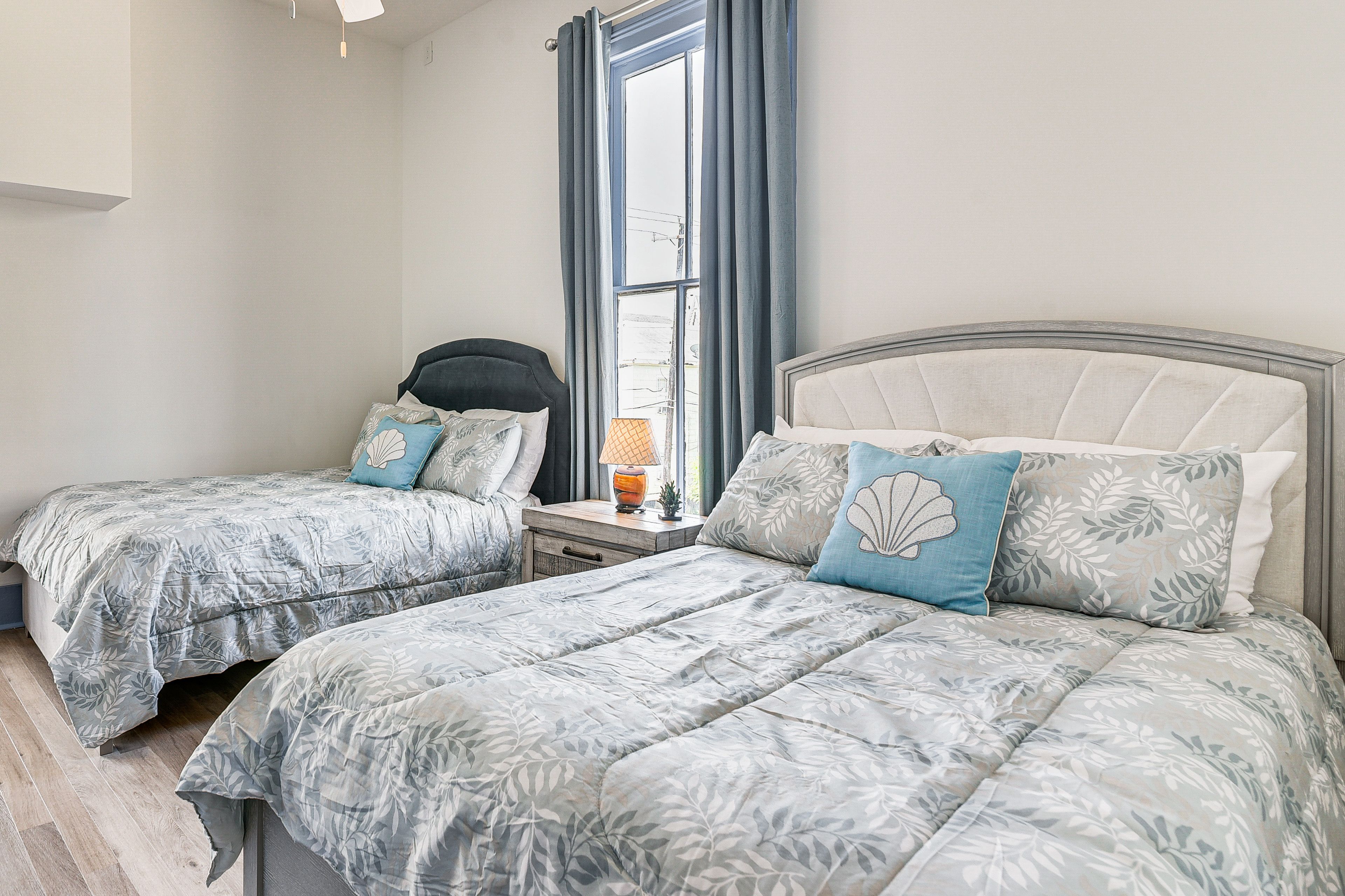 Bedroom 5 | 2 Queen Beds | Twin Bunk Bed | Unit 3 | 2nd Floor