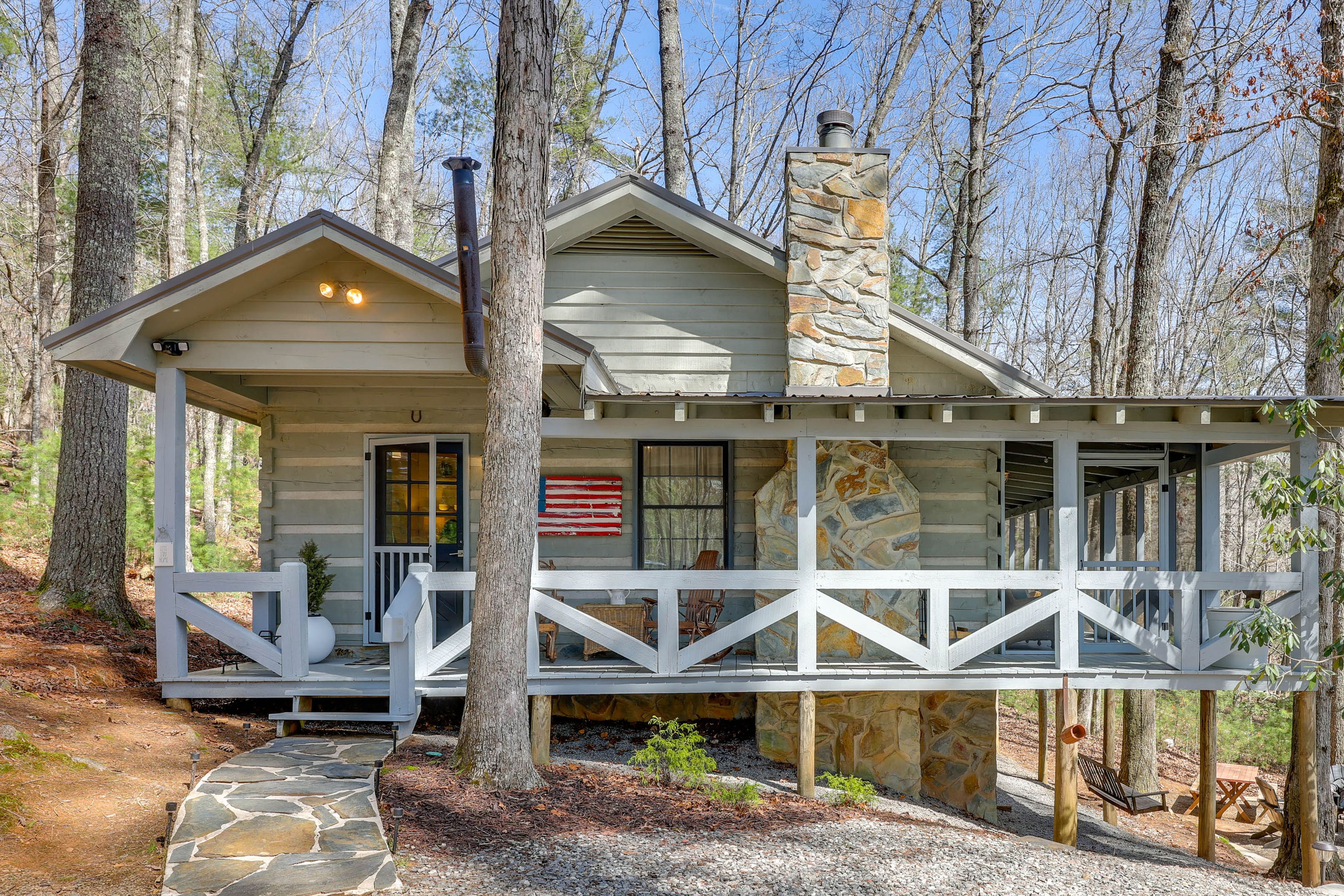 Blue Ridge Vacation Rental | 2BR | 1BA | 854 Sq Ft