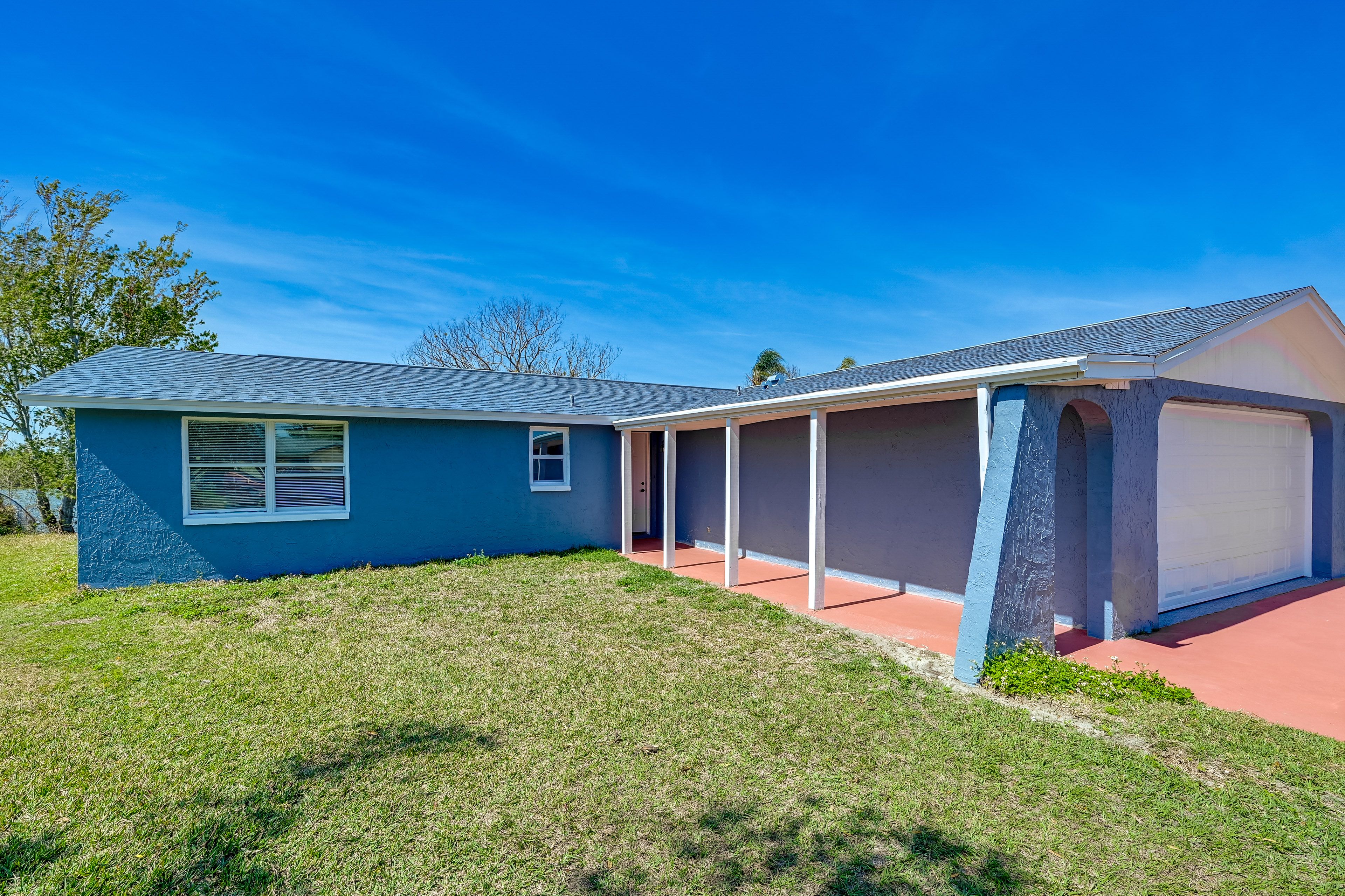 Exterior | Single-Story Home
