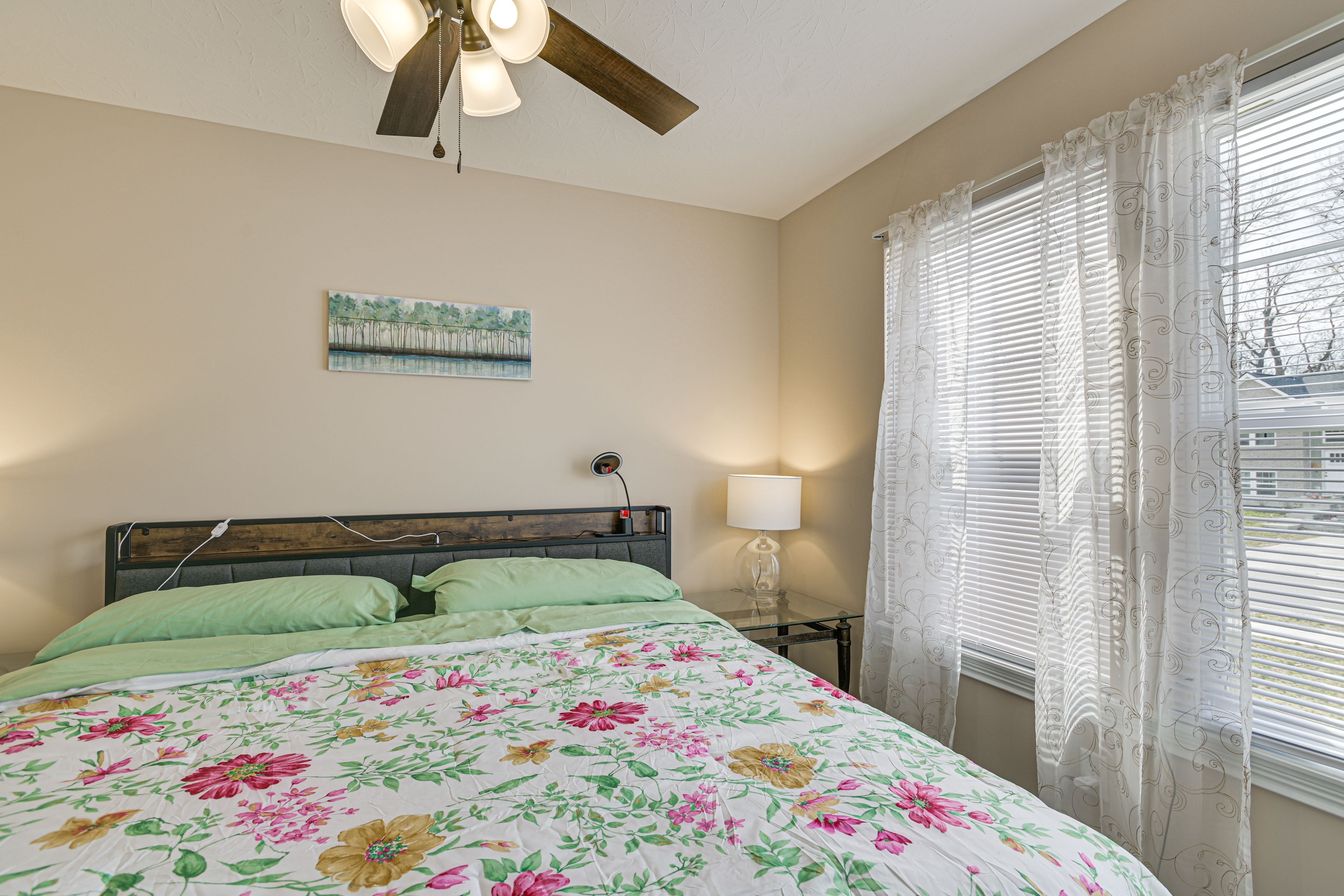 Bedroom 1 | King Bed | Main Level