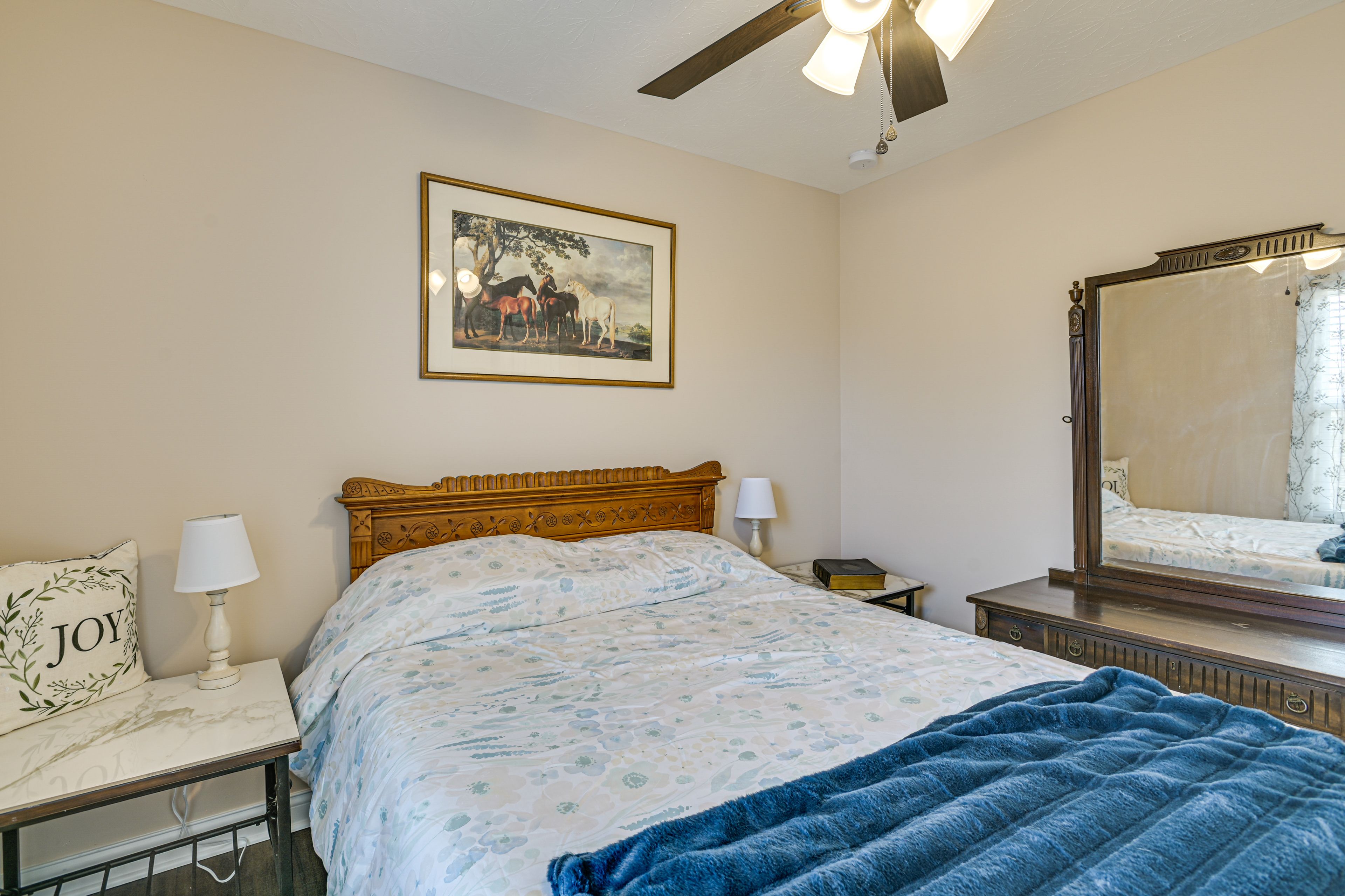 Bedroom 4 | Queen Bed | Upper Level
