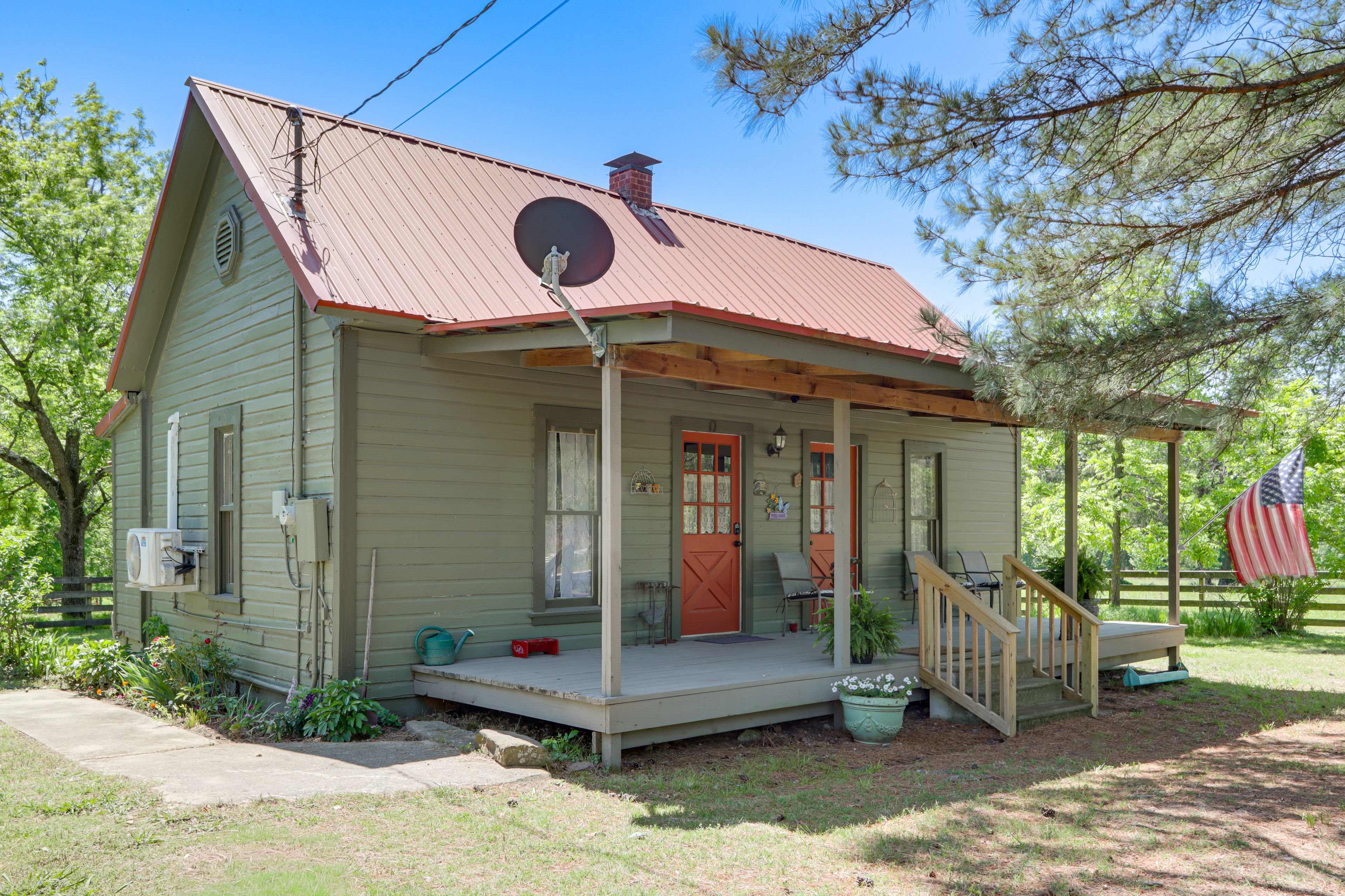 Front Porch | 3 Steps for Access