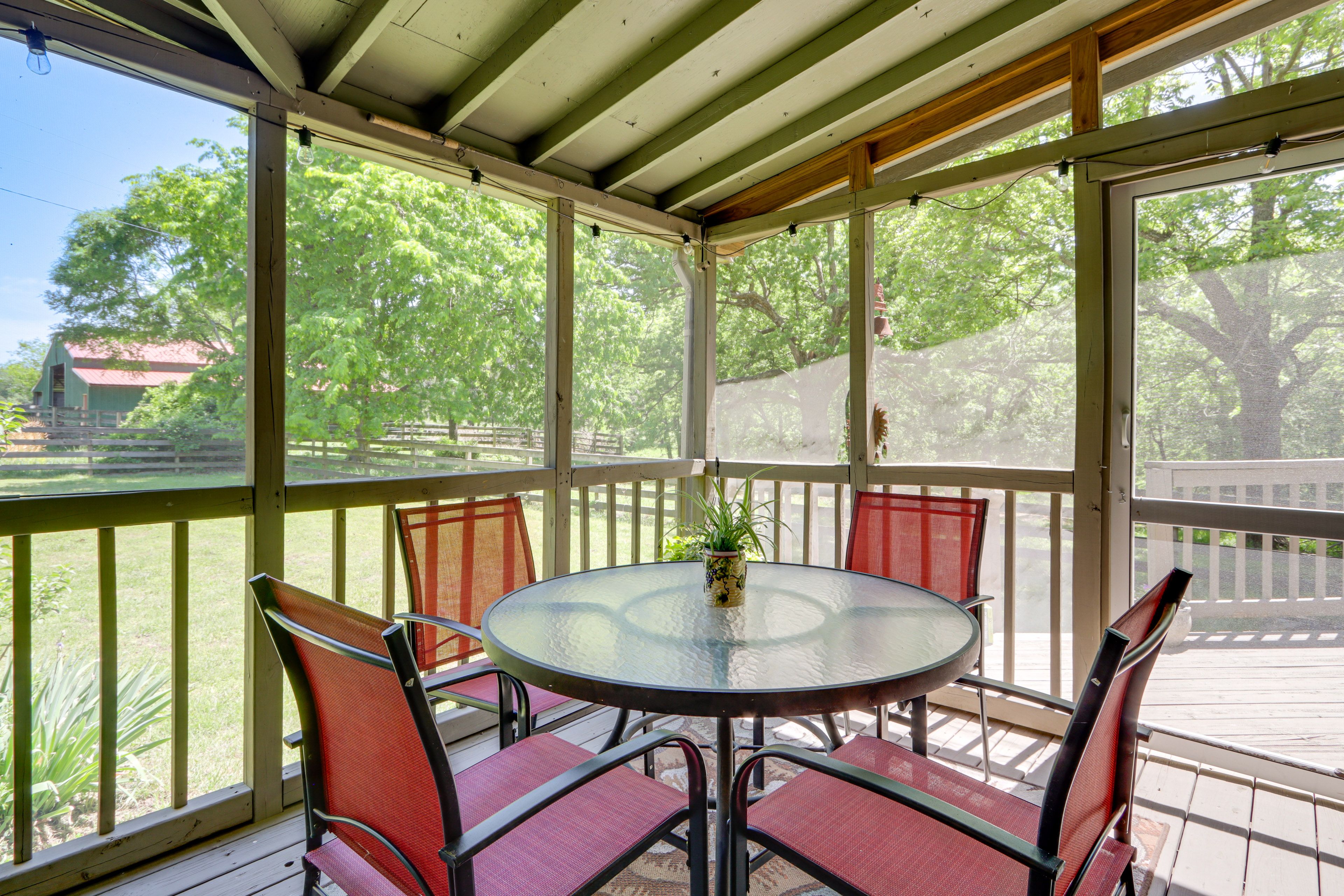 Screened Porch | Private Yard | Furnished Deck