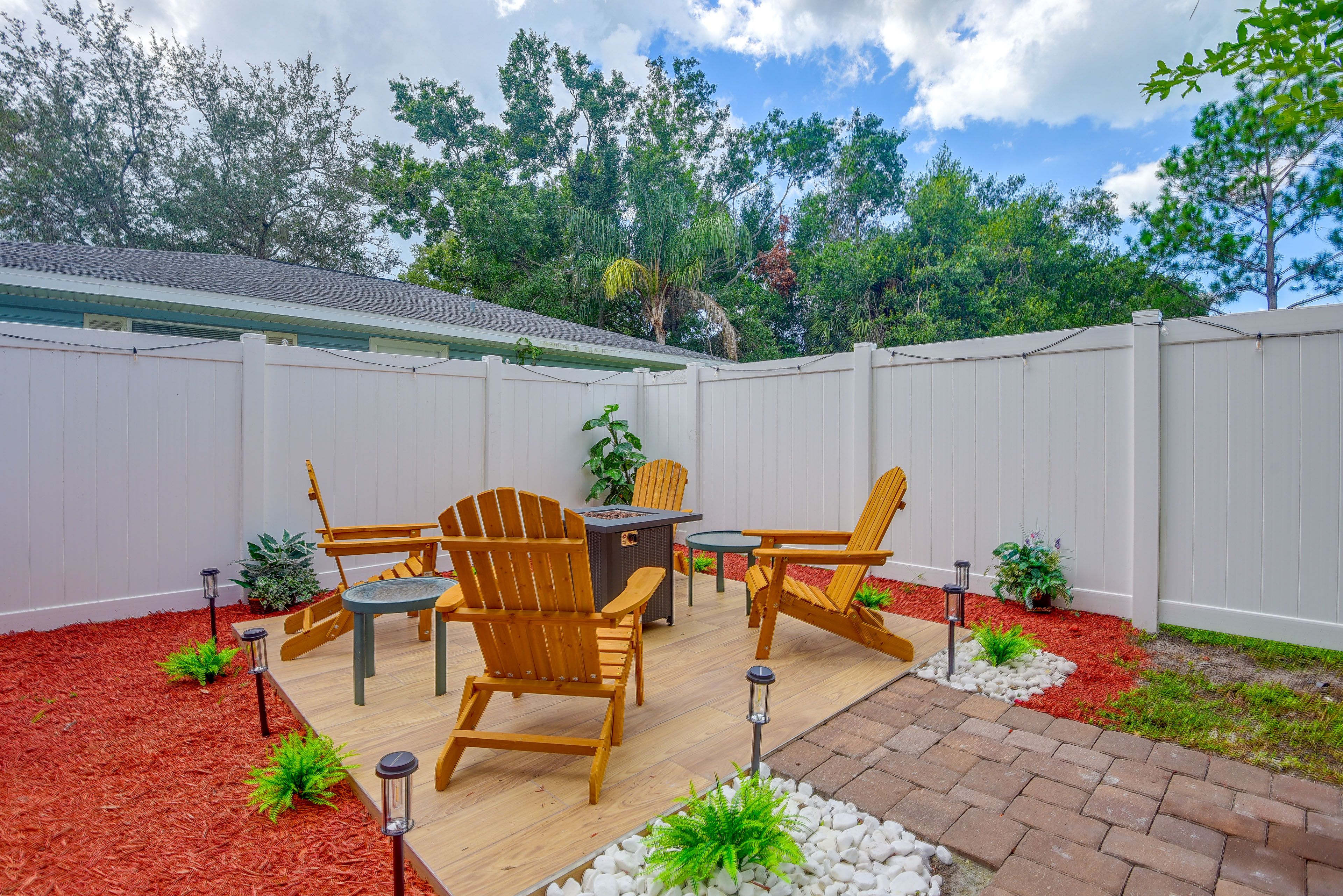 Fire Pit Area