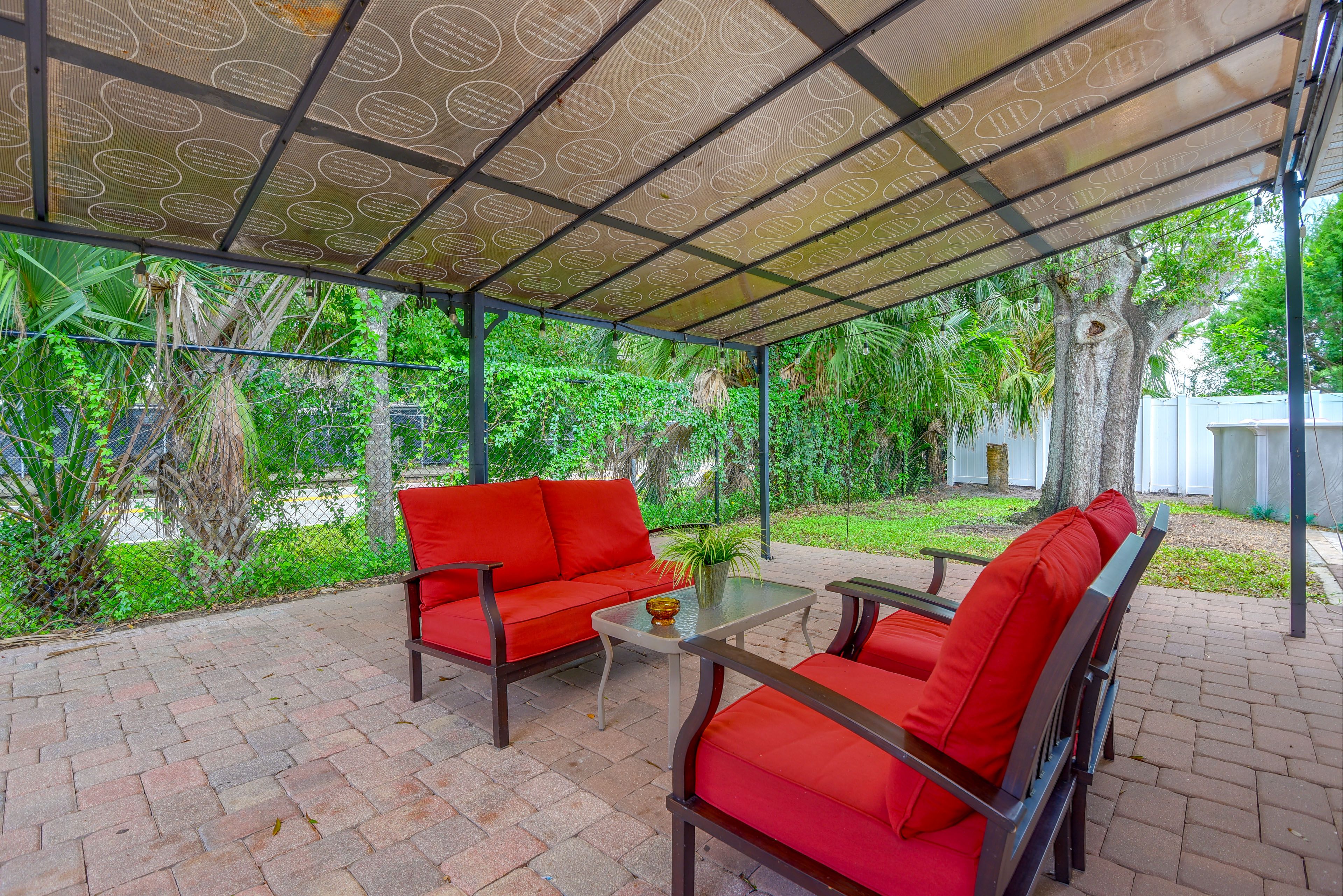 Private Patio