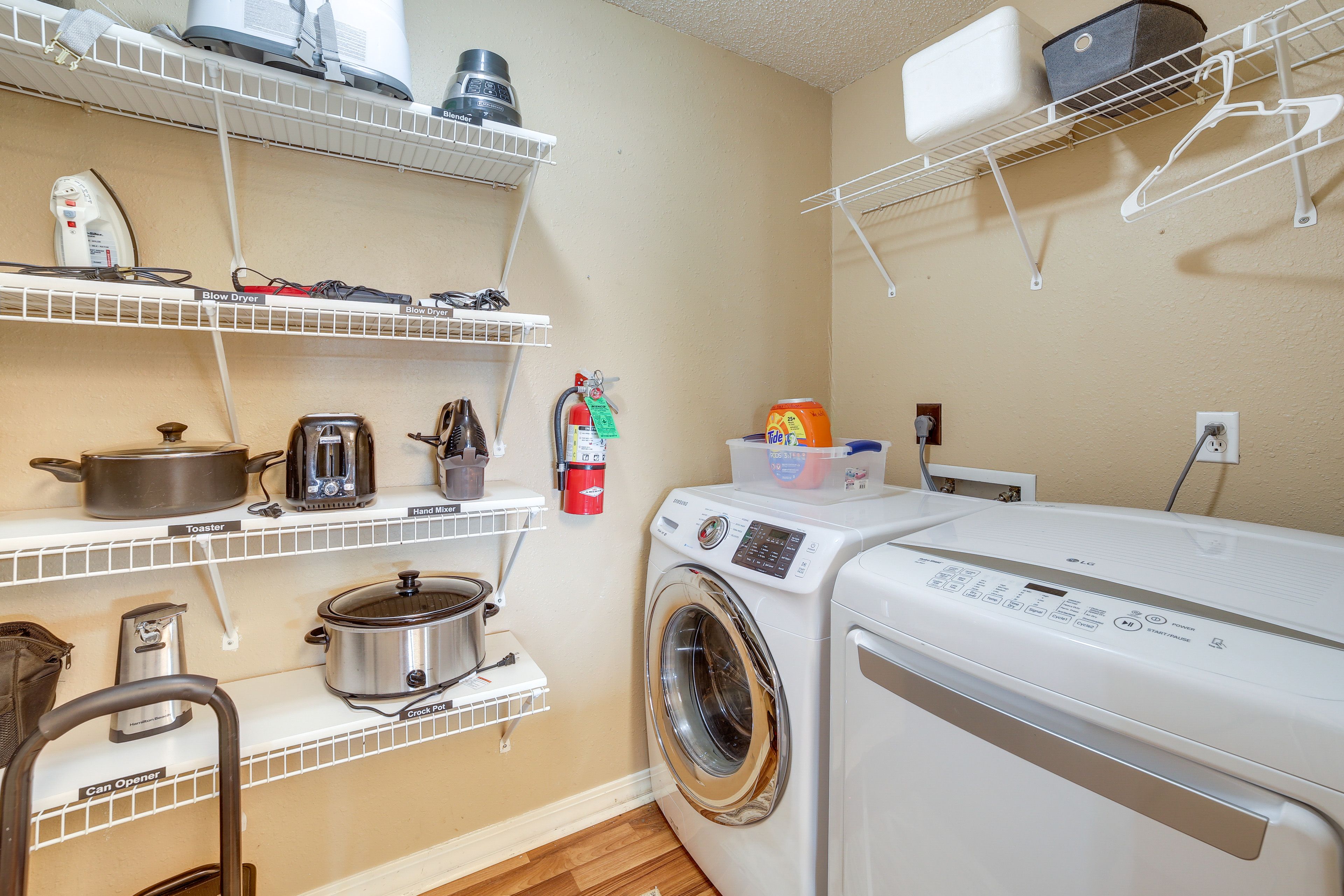 In-Unit Laundry