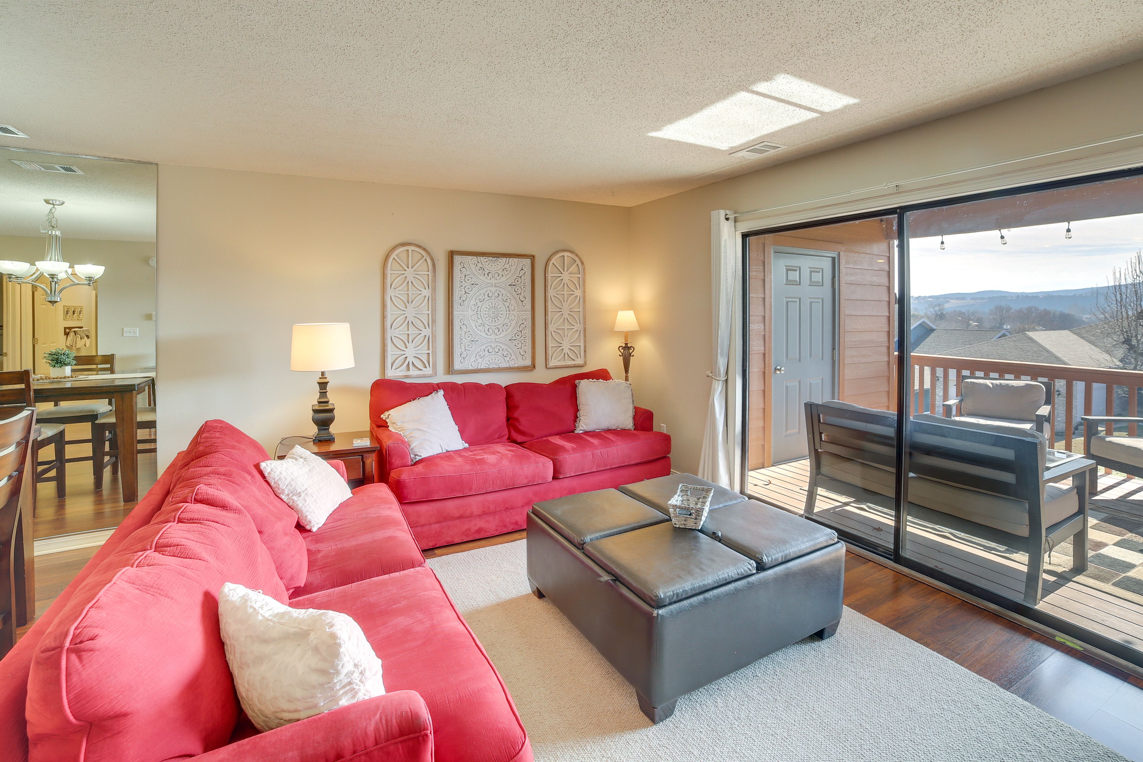 Living Room | 2 Sleeper Sofas