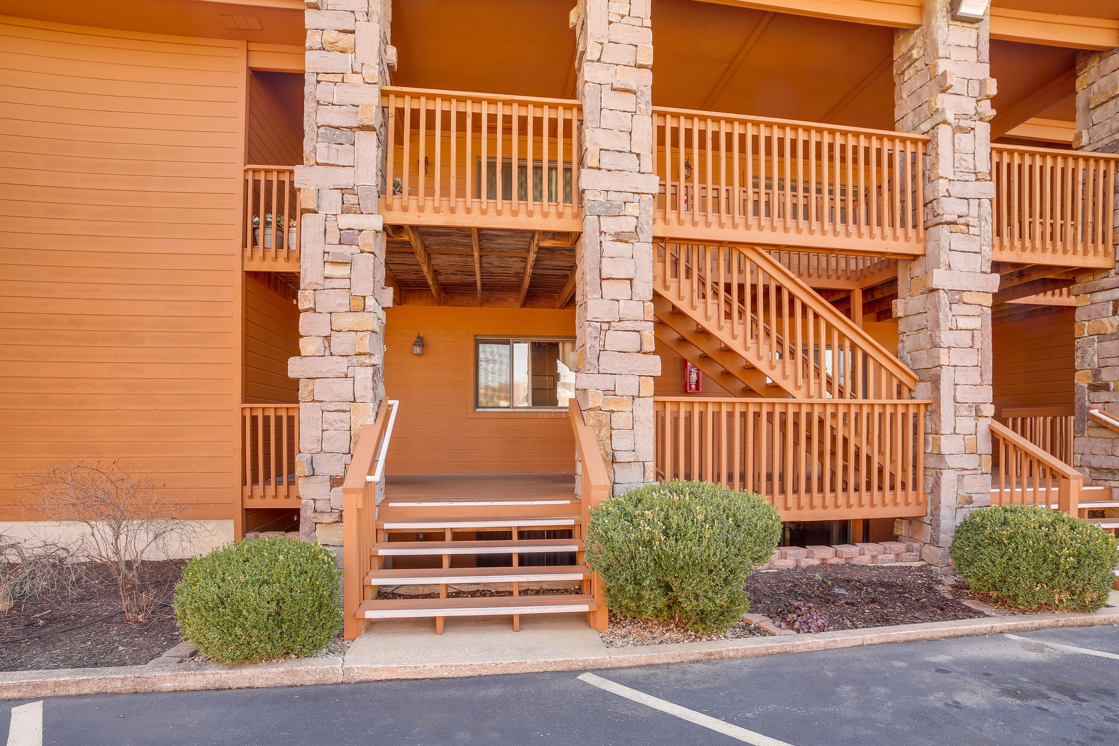 Community Parking Lot | 2 Vehicles