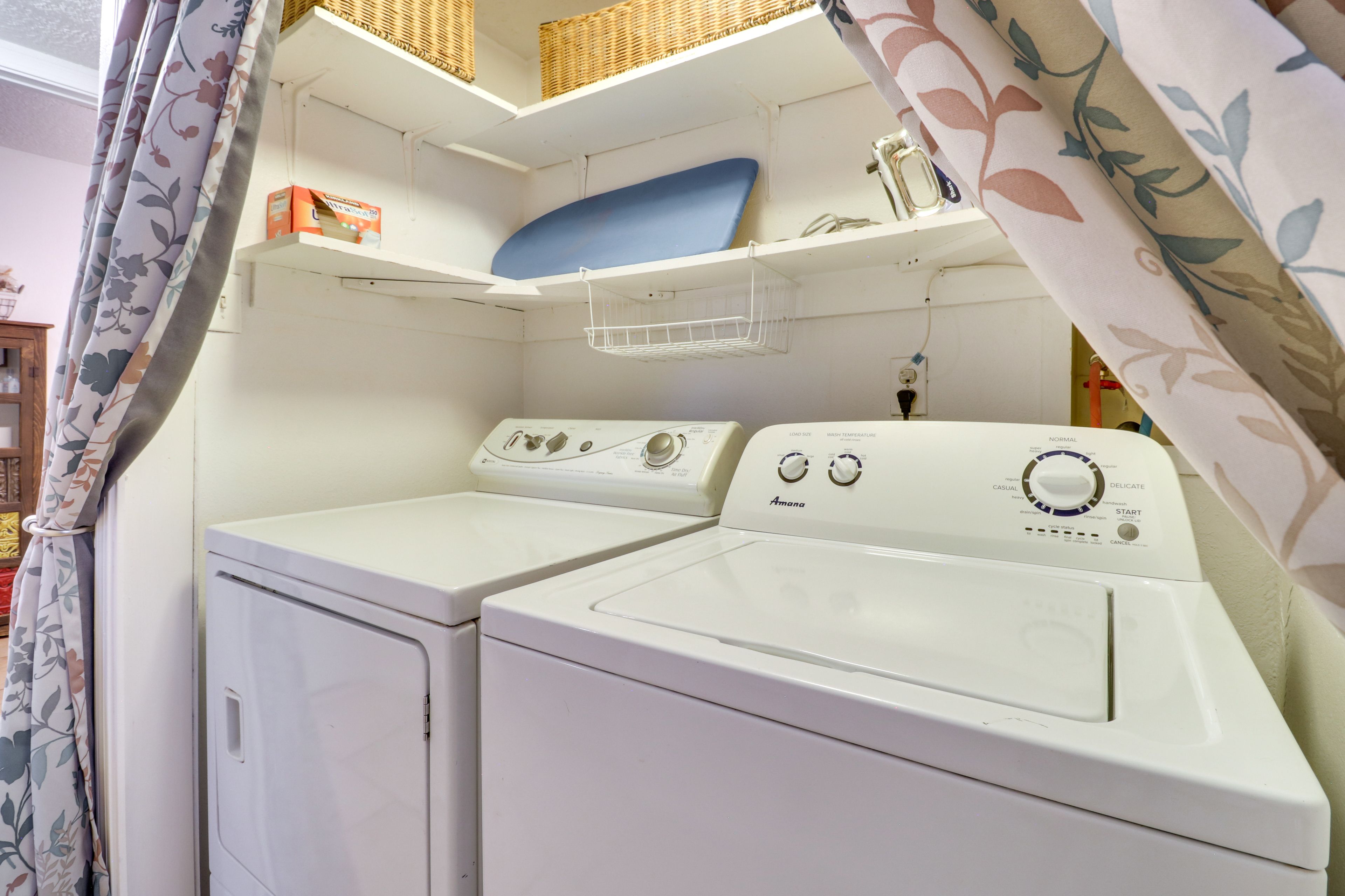 Laundry Area